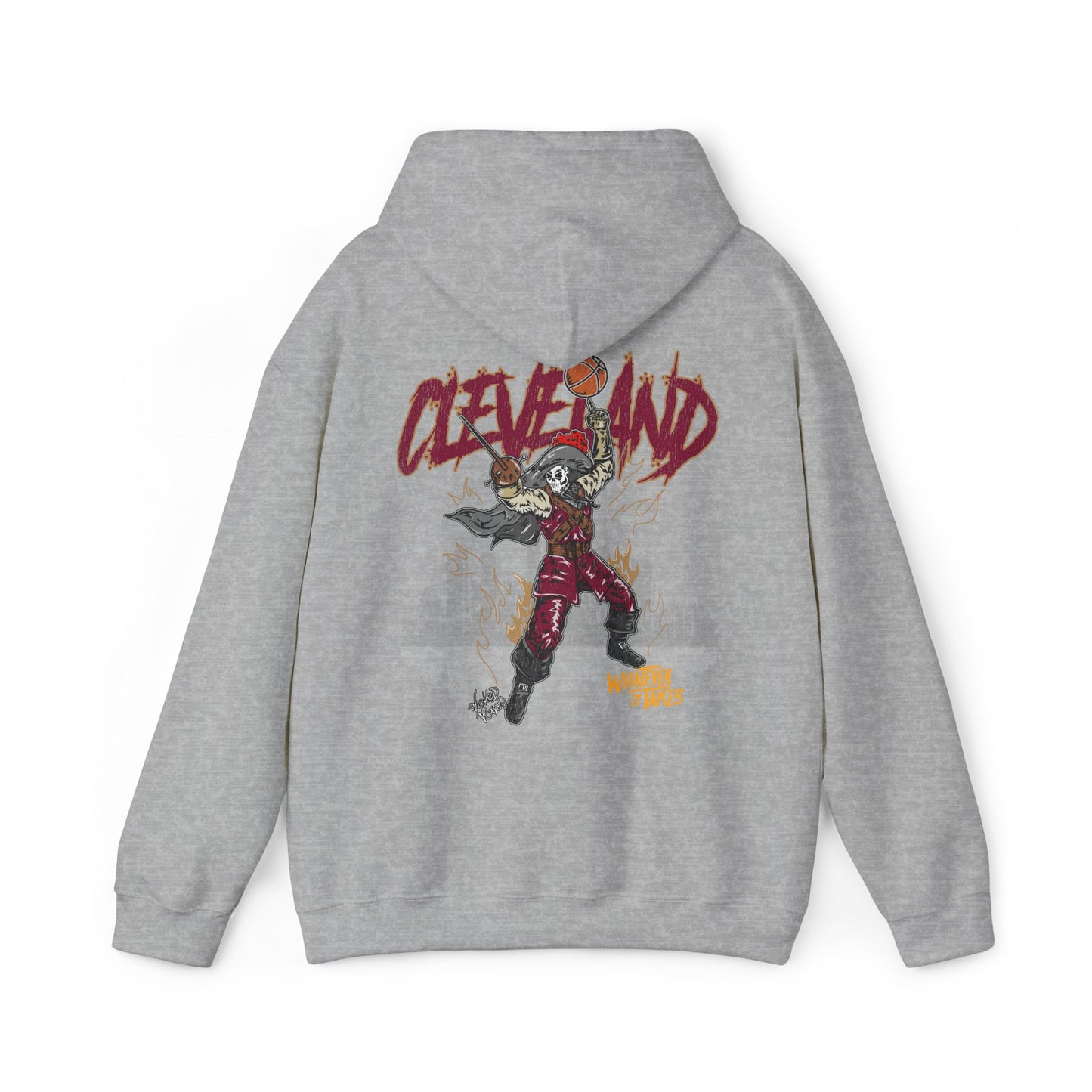 CLEVELAND BASKETBALL HOODIE