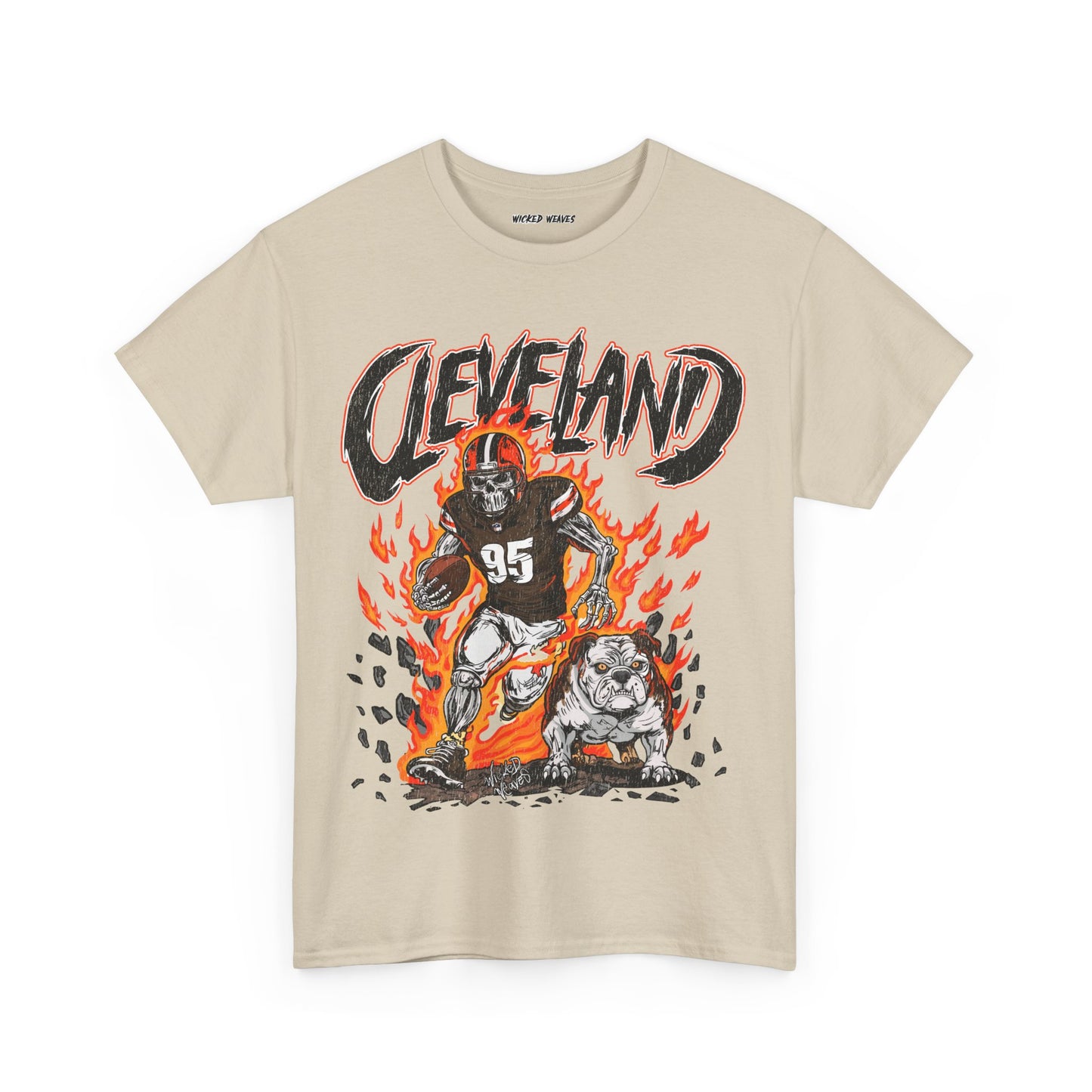 CLEVELAND FOOTBALL T-SHIRT