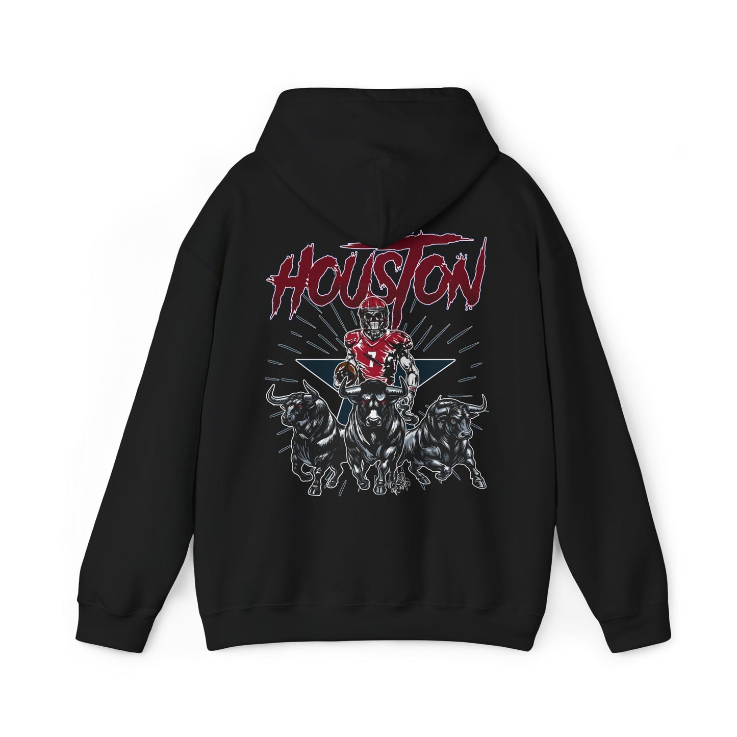 HOUSTON FOOTBALL HOODIE