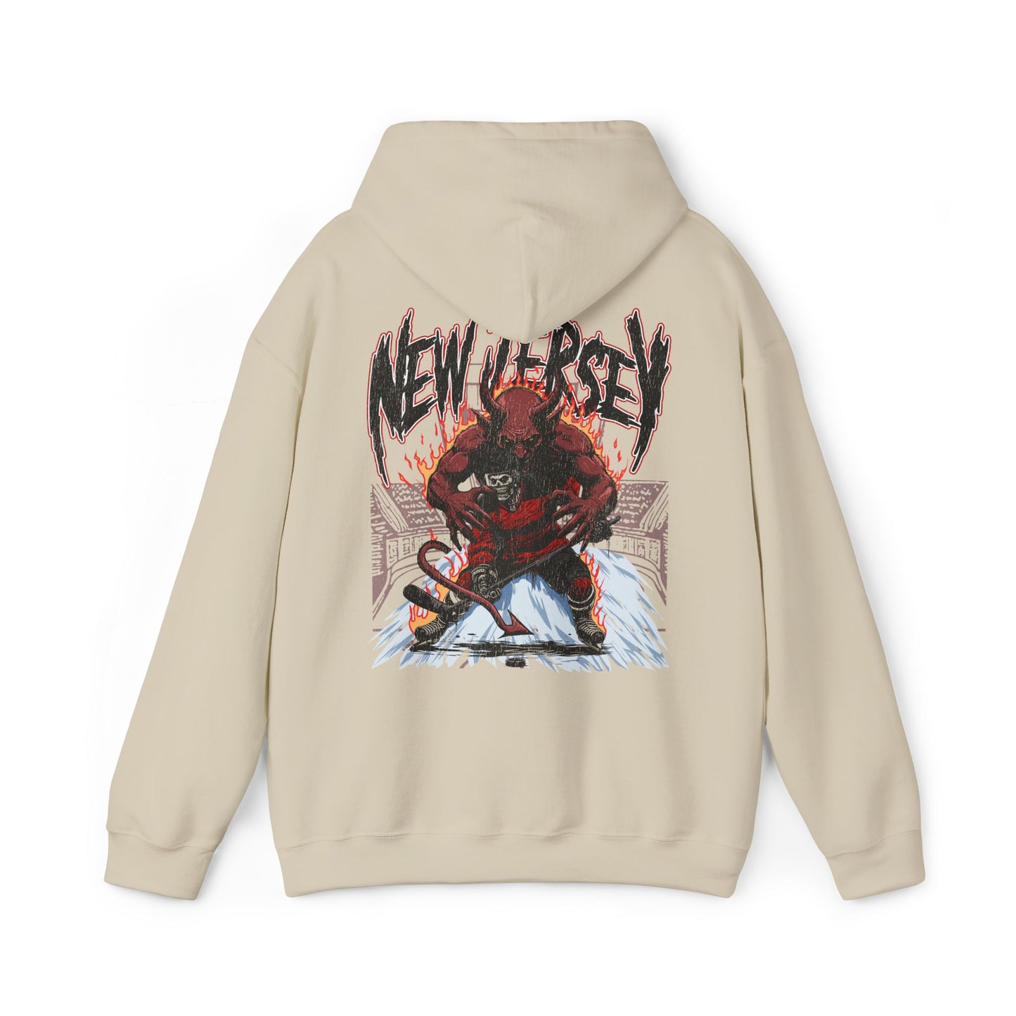NEW JERSEY HOCKEY HOODIE