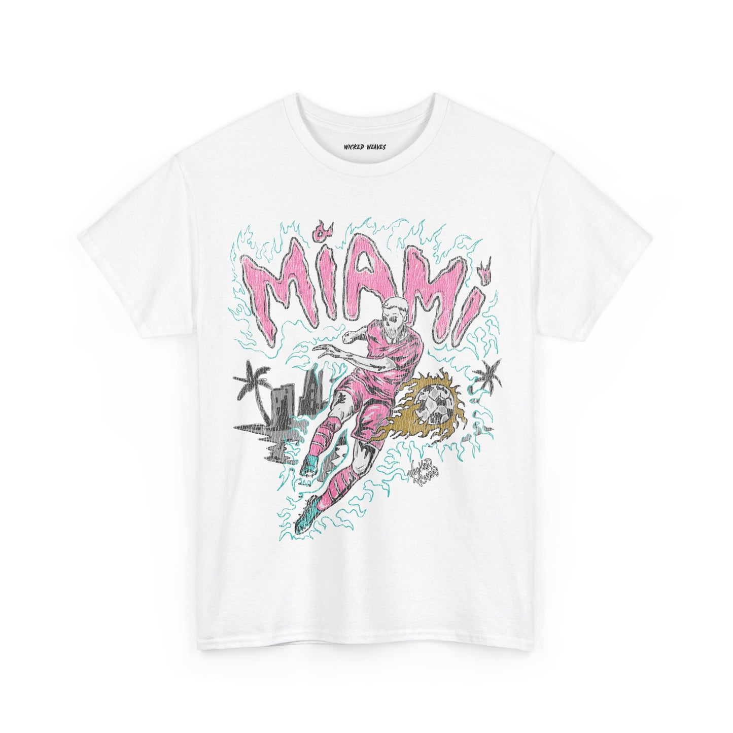MIAMI SOCCER SHIRT