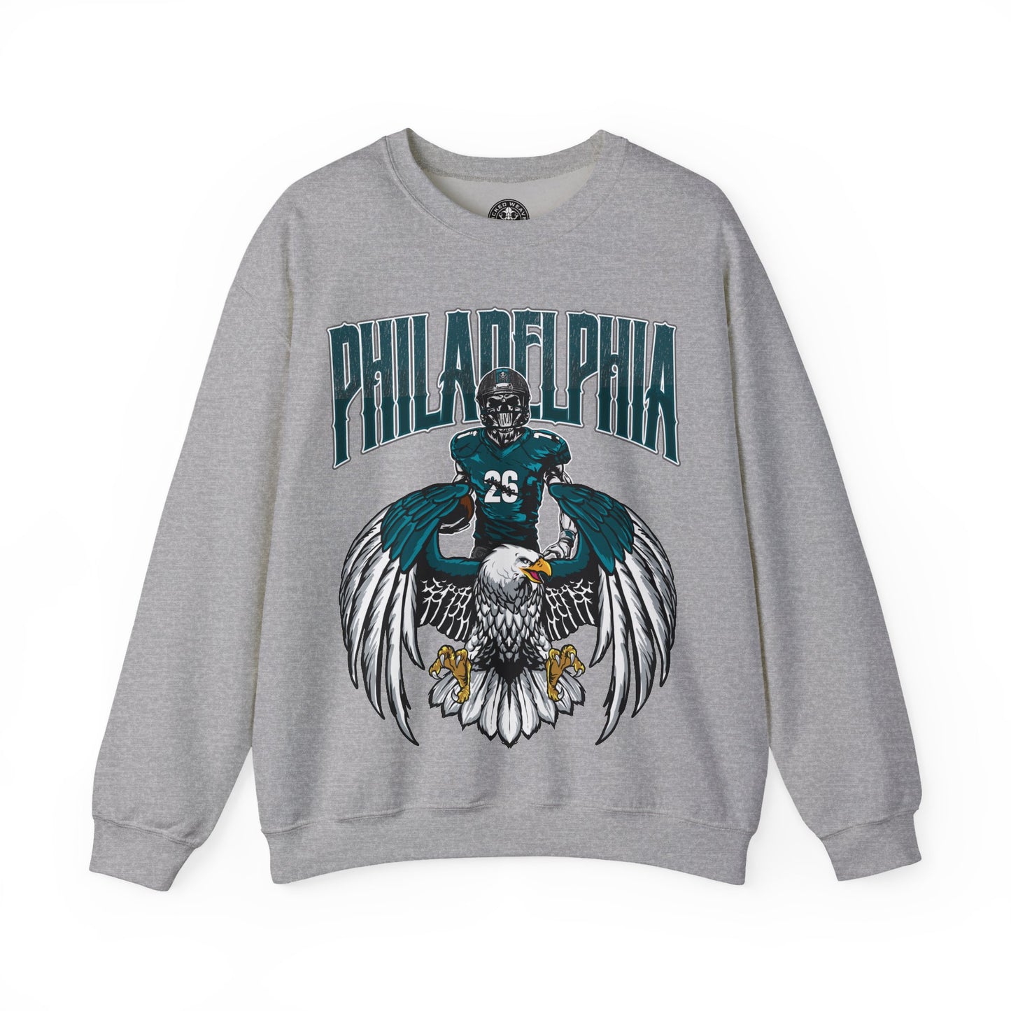 PHILADELPHIA FOOTBALL CREWNECK SWEATSHIRT