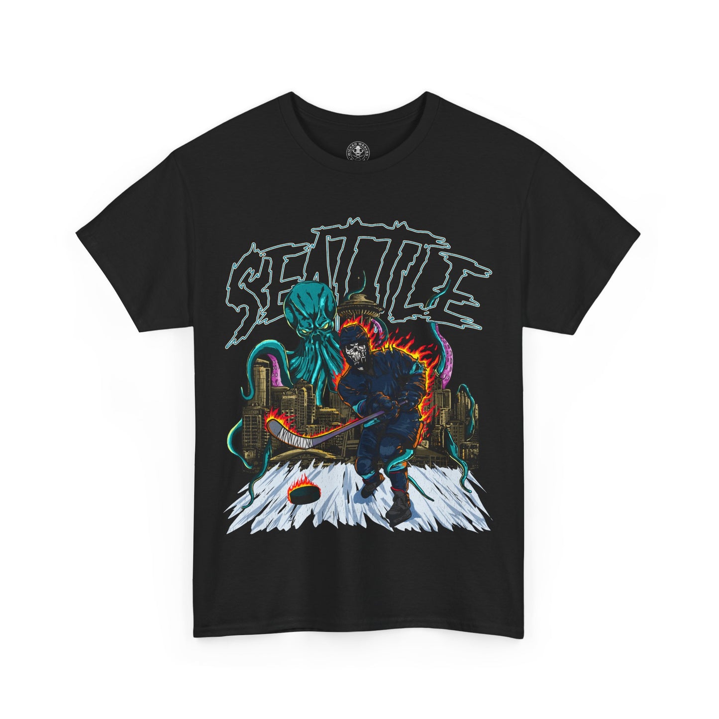 SEATTLE HOCKEY T-SHIRT