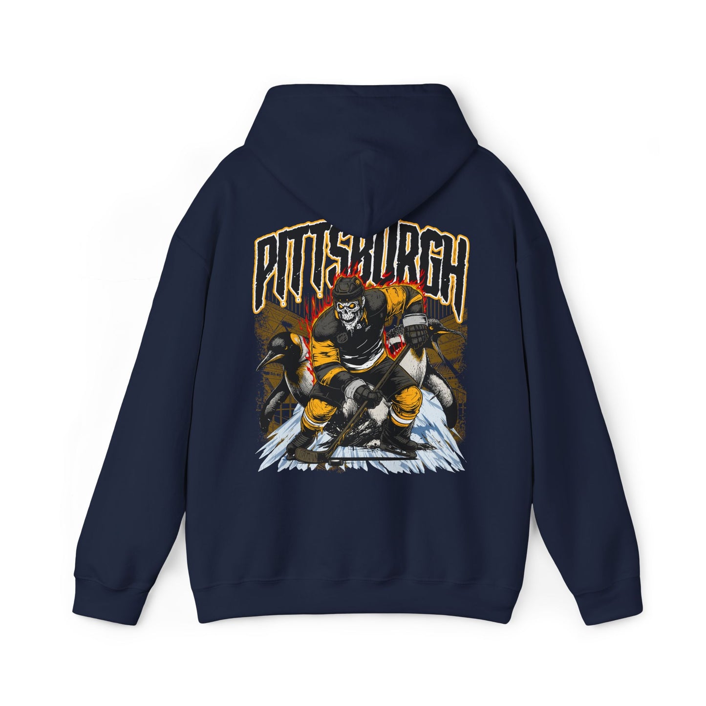 PITTSBURGH HOCKEY HOODIE