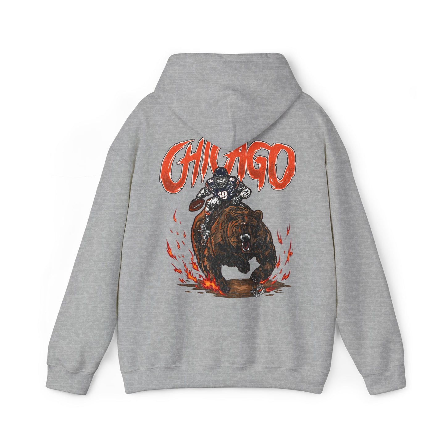 CHICAGO FOOTBALL HOODIE