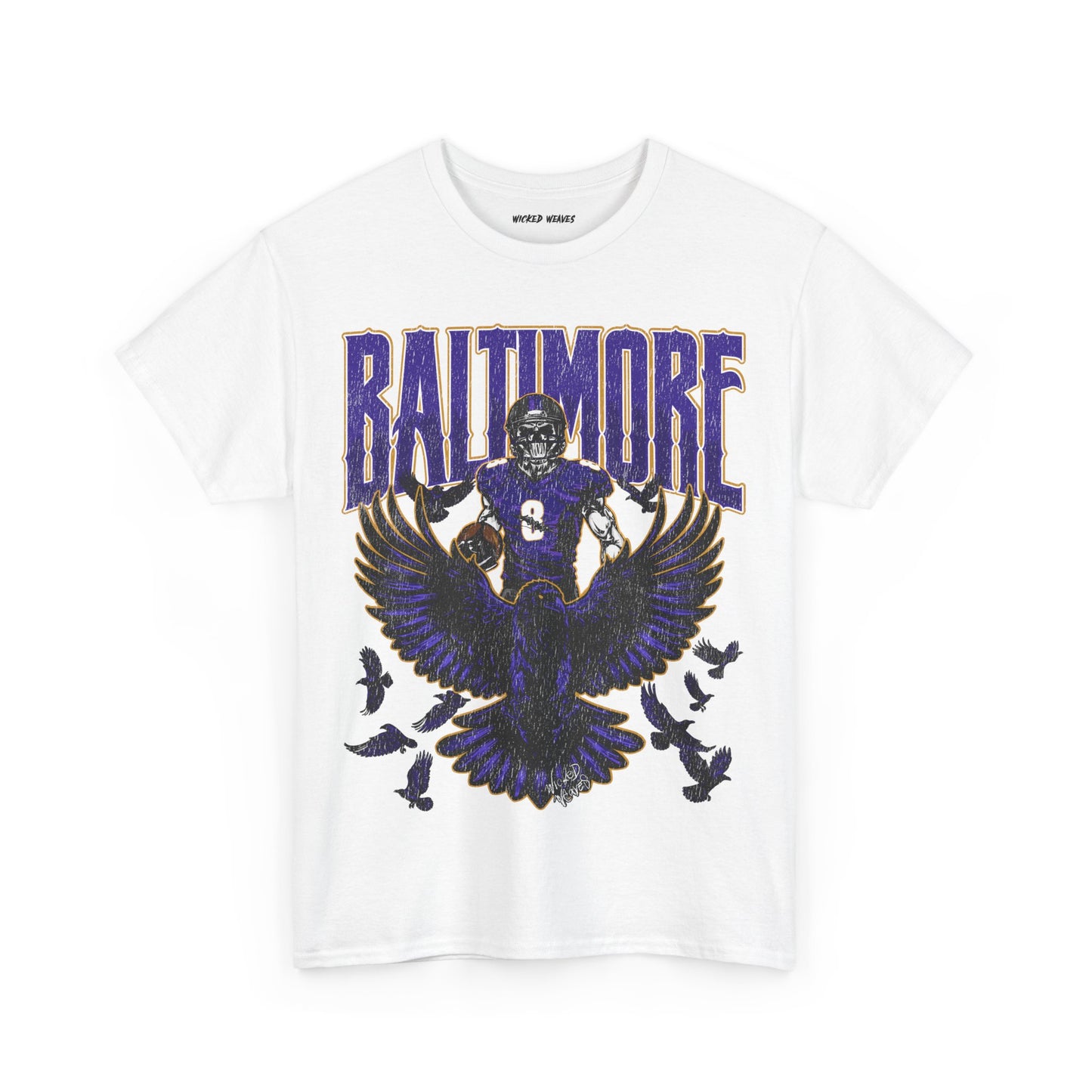 BALTIMORE FOOTBALL T-SHIRT