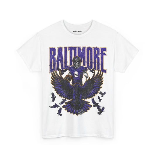 BALTIMORE FOOTBALL T-SHIRT