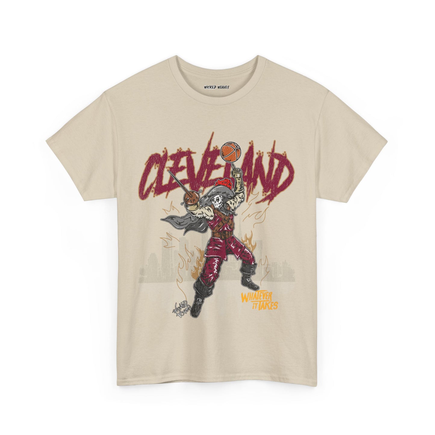 CLEVELAND BASKETBALL T-SHIRT