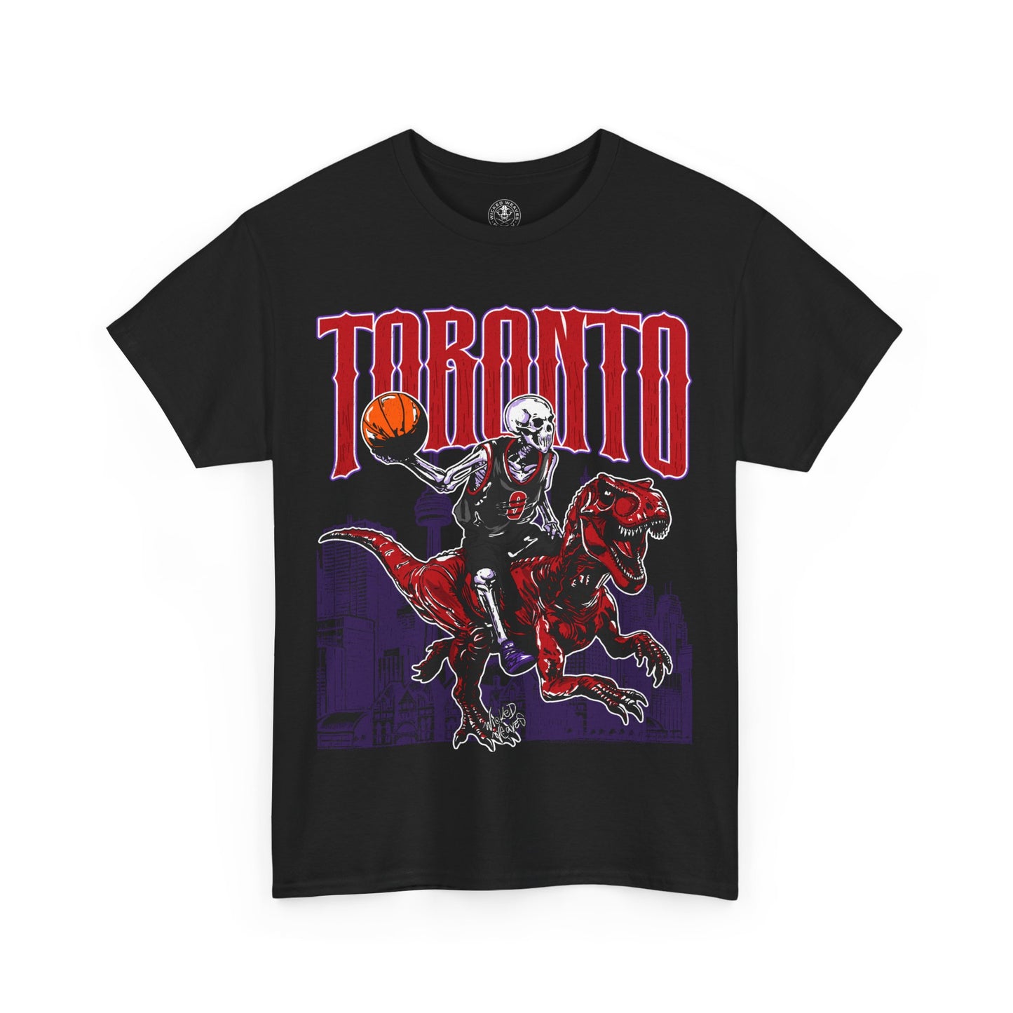 TORONTO BASKETBALL T-SHIRT