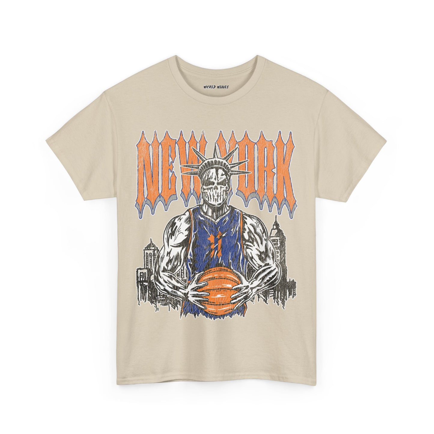 NEW YORK BASKETBALL T-SHIRT