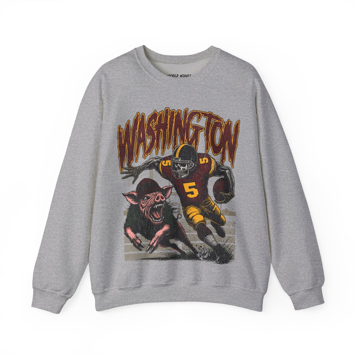 WASHINGTON FOOTBALL CREWNECK SWEATSHIRT