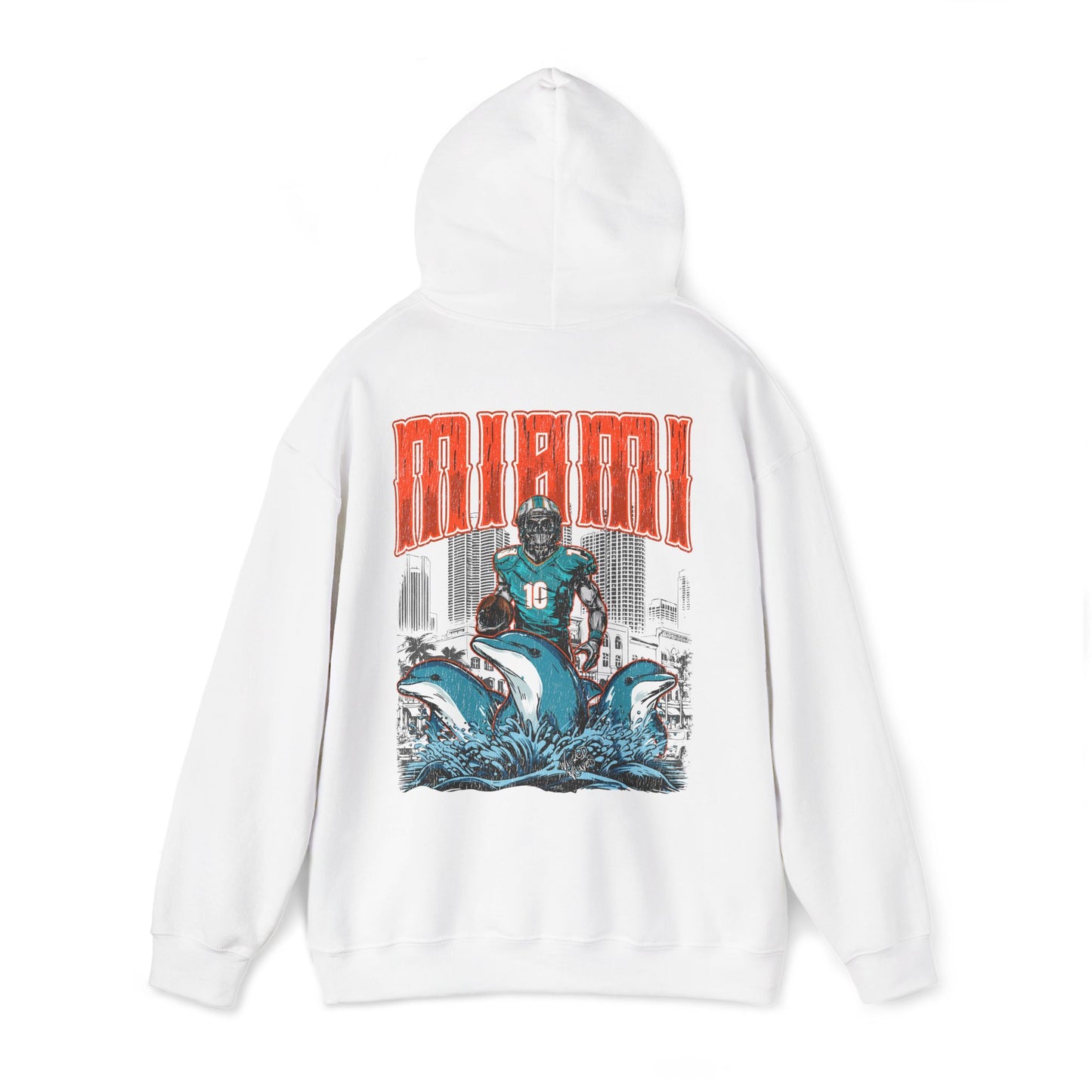 MIAMI FOOTBALL HOODIE