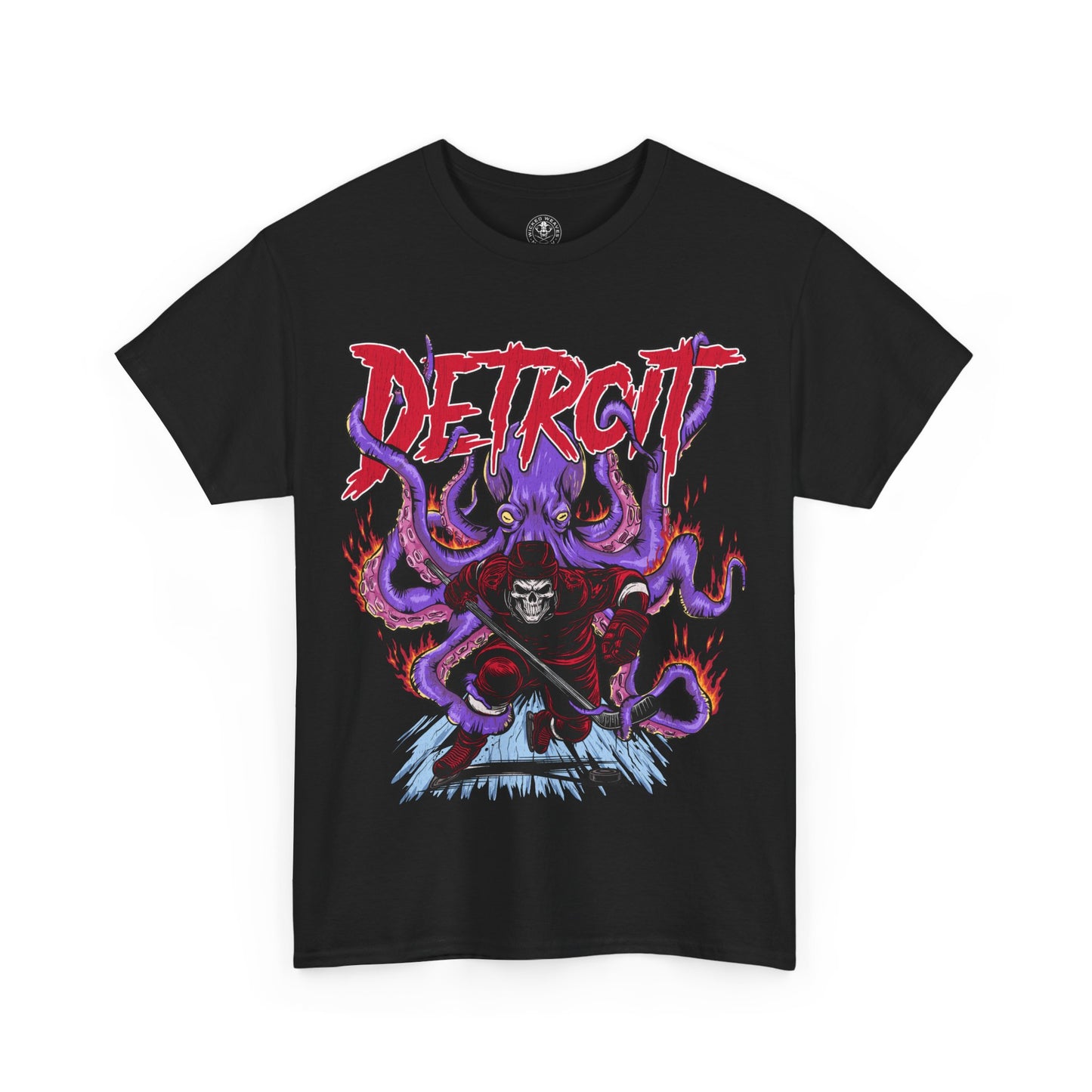 DETROIT HOCKEY T-SHIRT