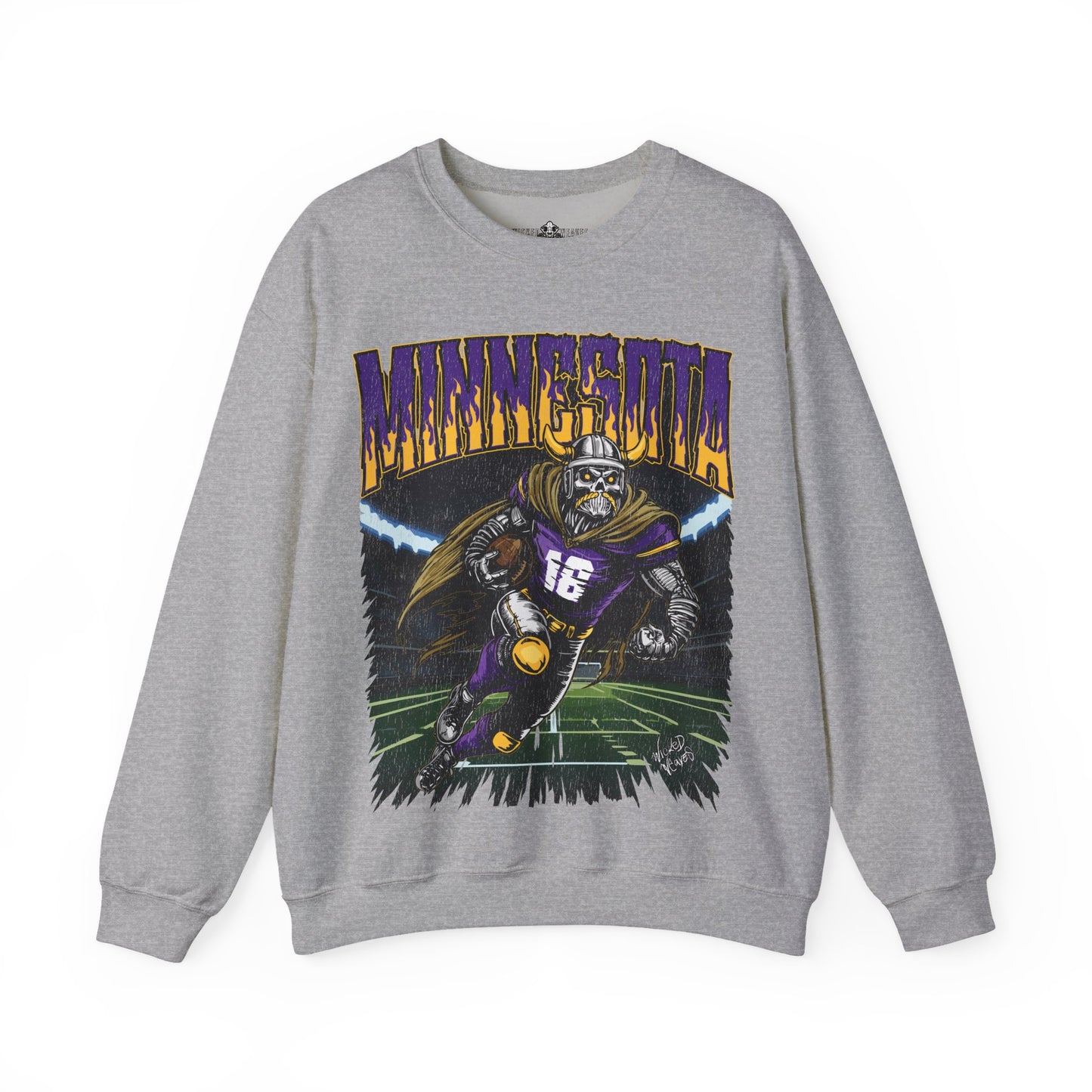 MINNESOTA FOOTBALL CREWNECK SWEATSHIRT