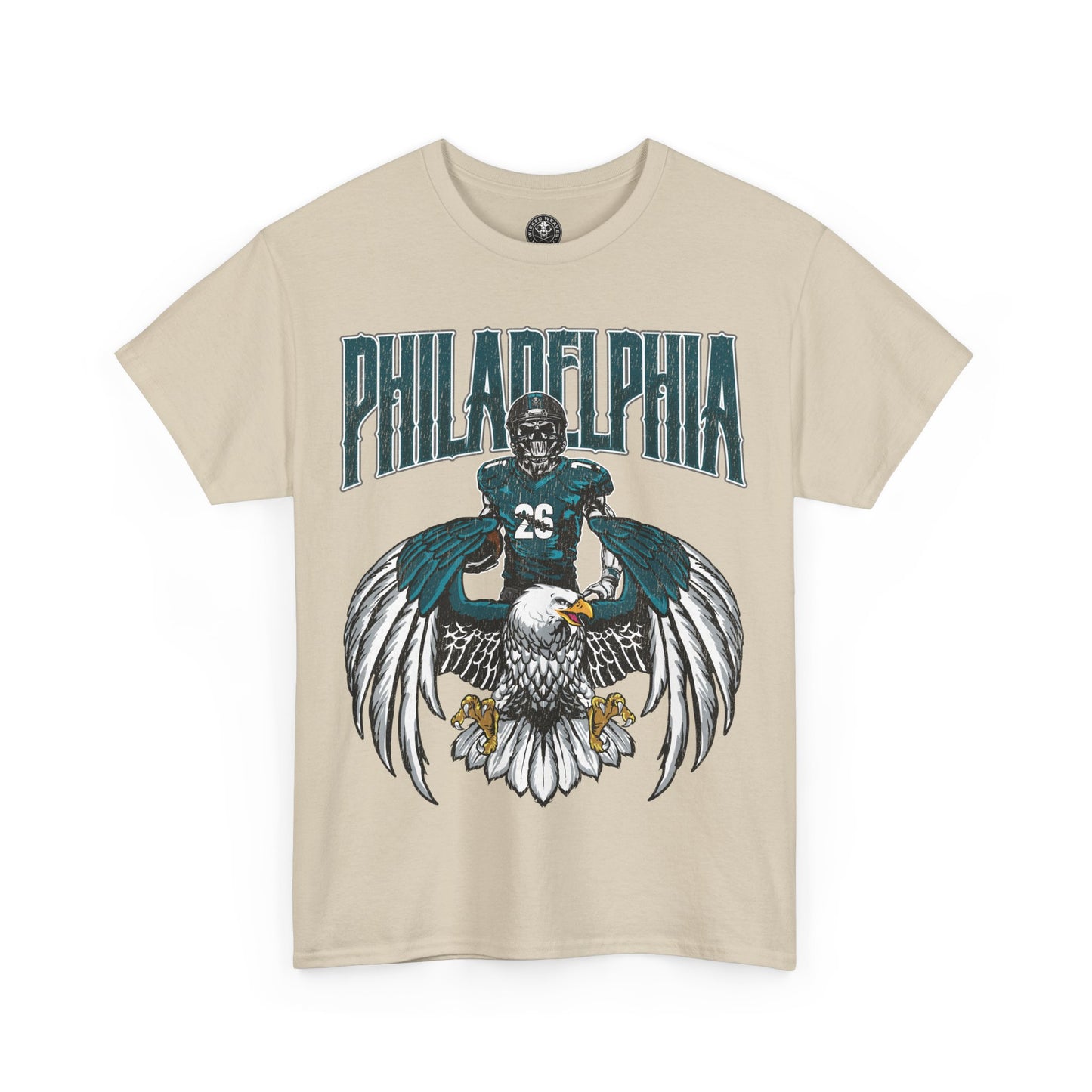 PHILADELPHIA FOOTBALL T-SHIRT