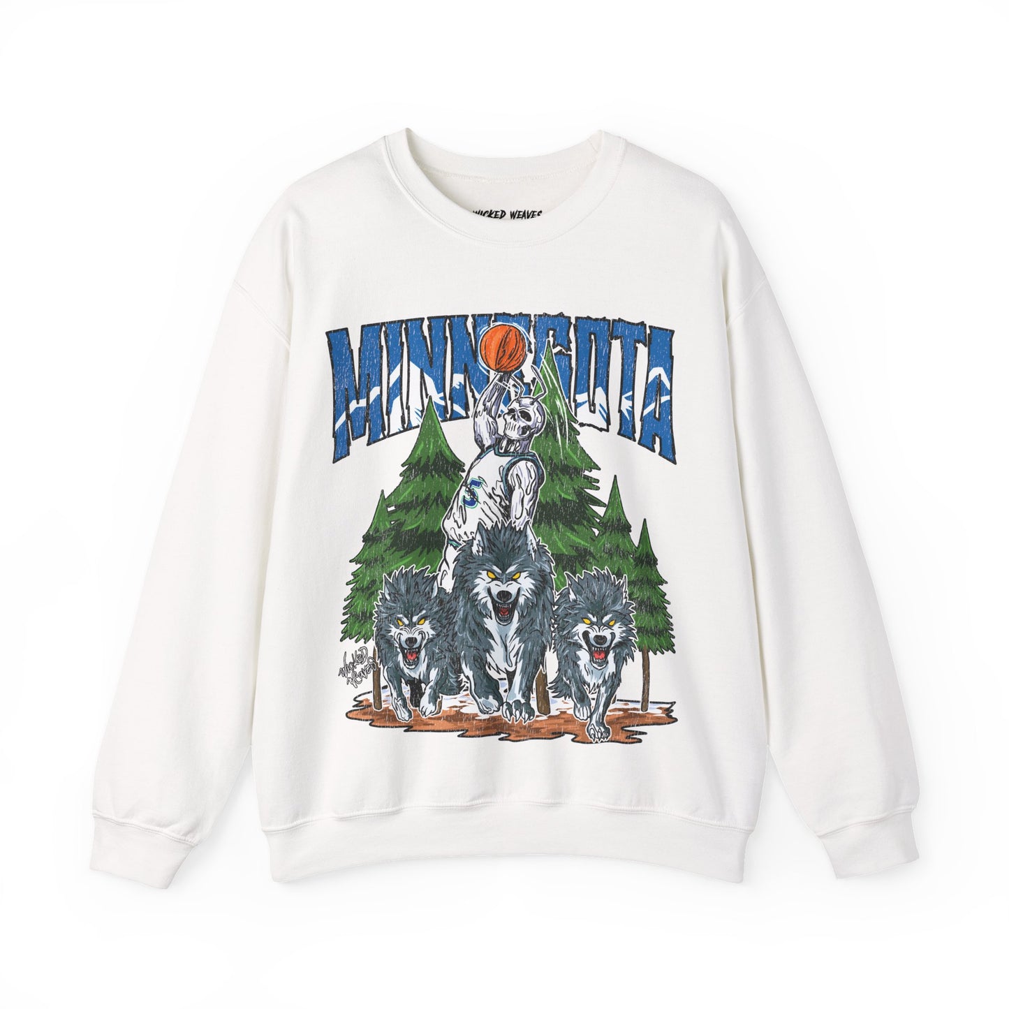 MINNESOTA BASKETBALL CREWNECK SWEATSHIRT