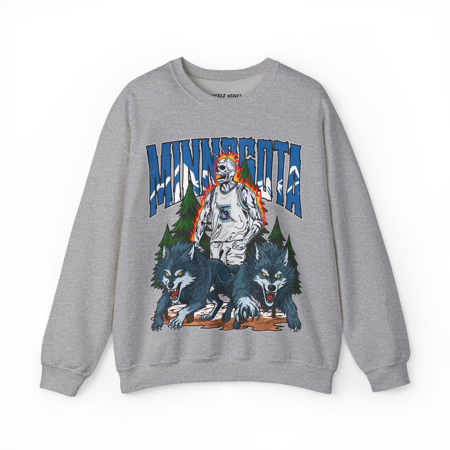 MINNESOTA FOOTBALL CREWNECK SWEATSHIRT V2