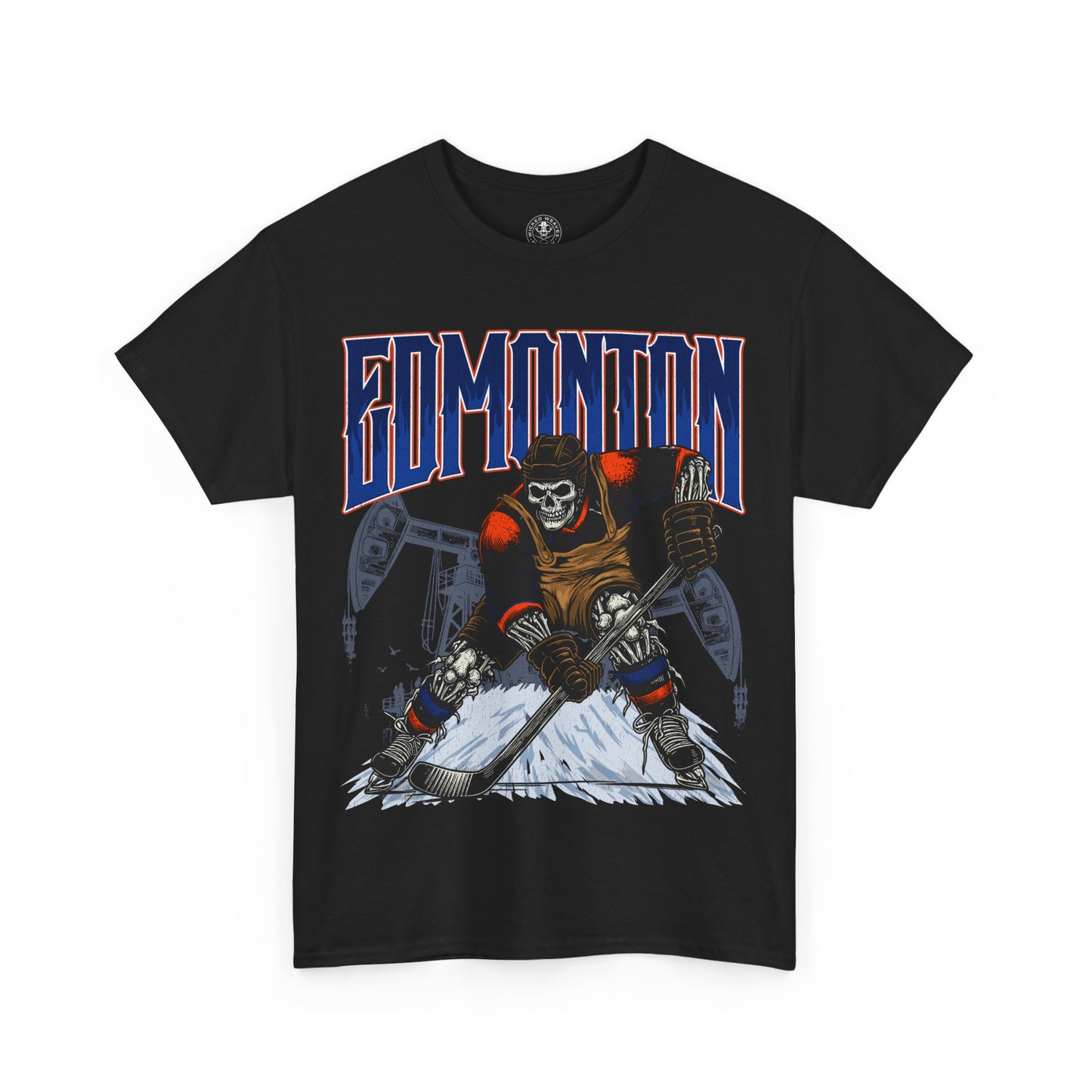 EDMONTON HOCKEY T-SHIRT