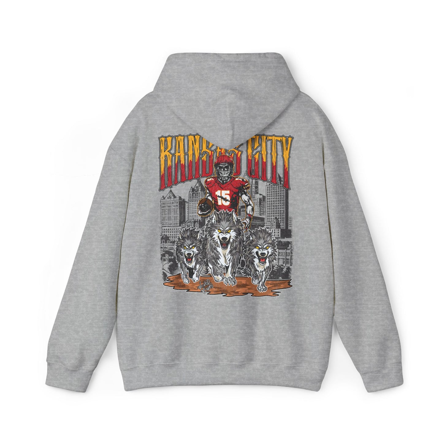 KANSAS CITY FOOTBALL HOODIE