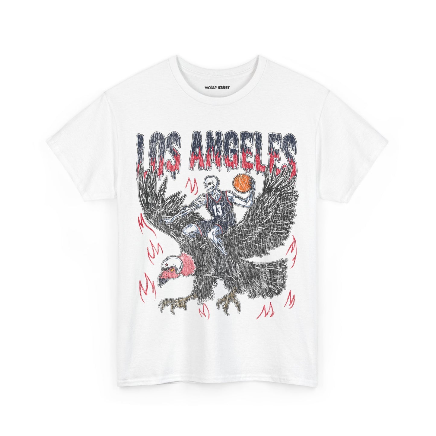 LOS ANGELES BASKETBALL T-SHIRT
