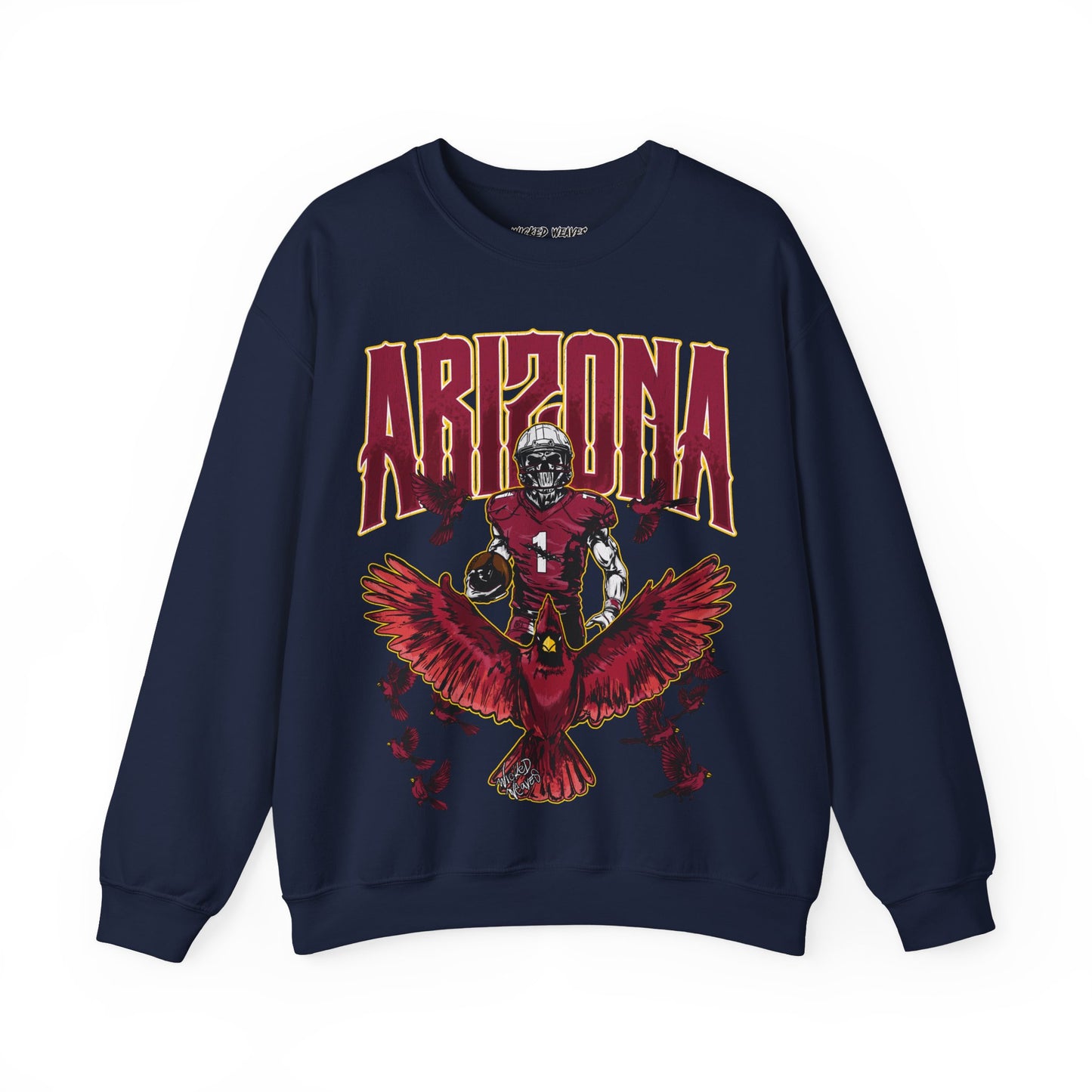 ARIZONA FOOTBALL CREWNECK SWEATSHIRT