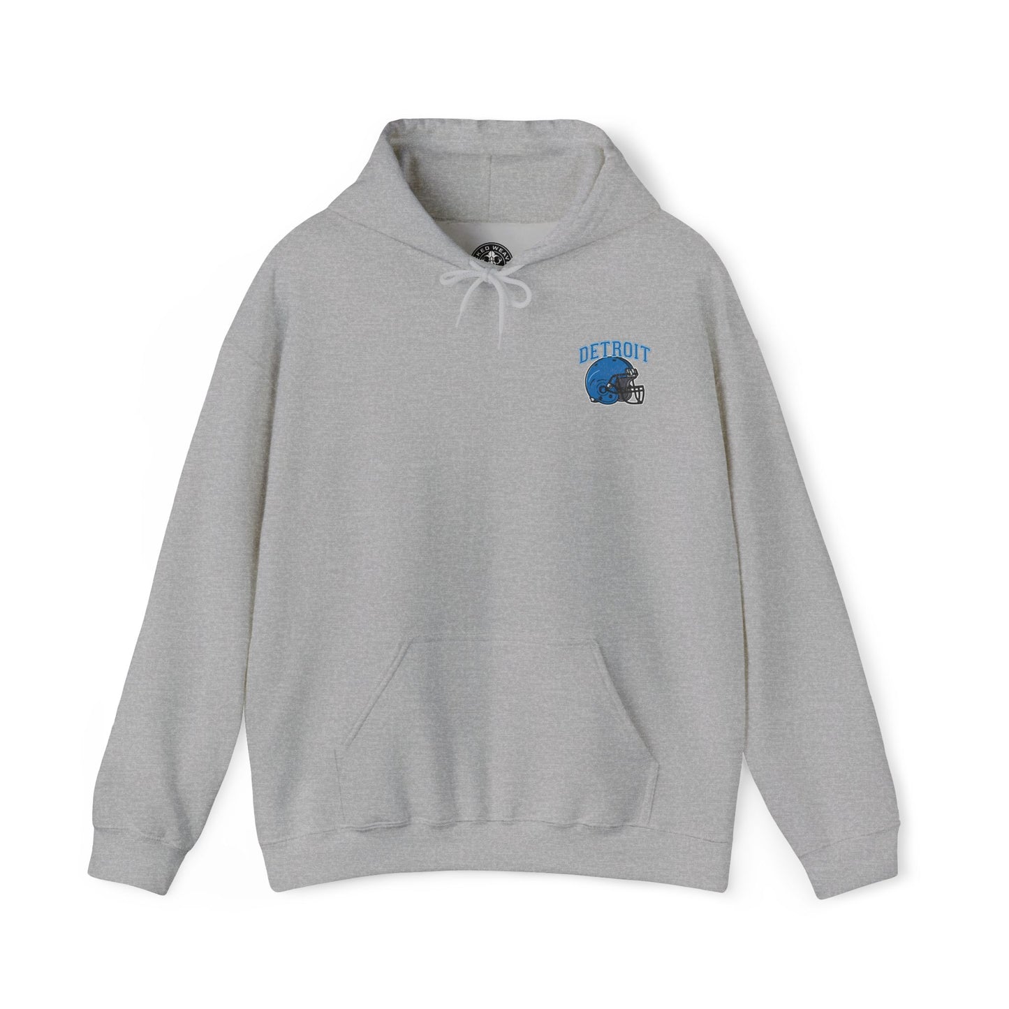 DETROIT FOOTBALL HOODIE