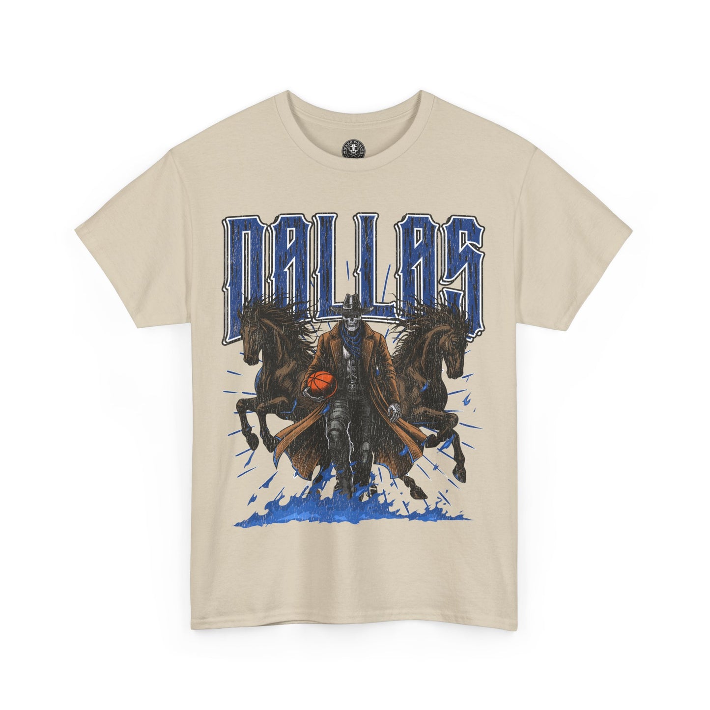DALLAS BASKETBALL T-SHIRT