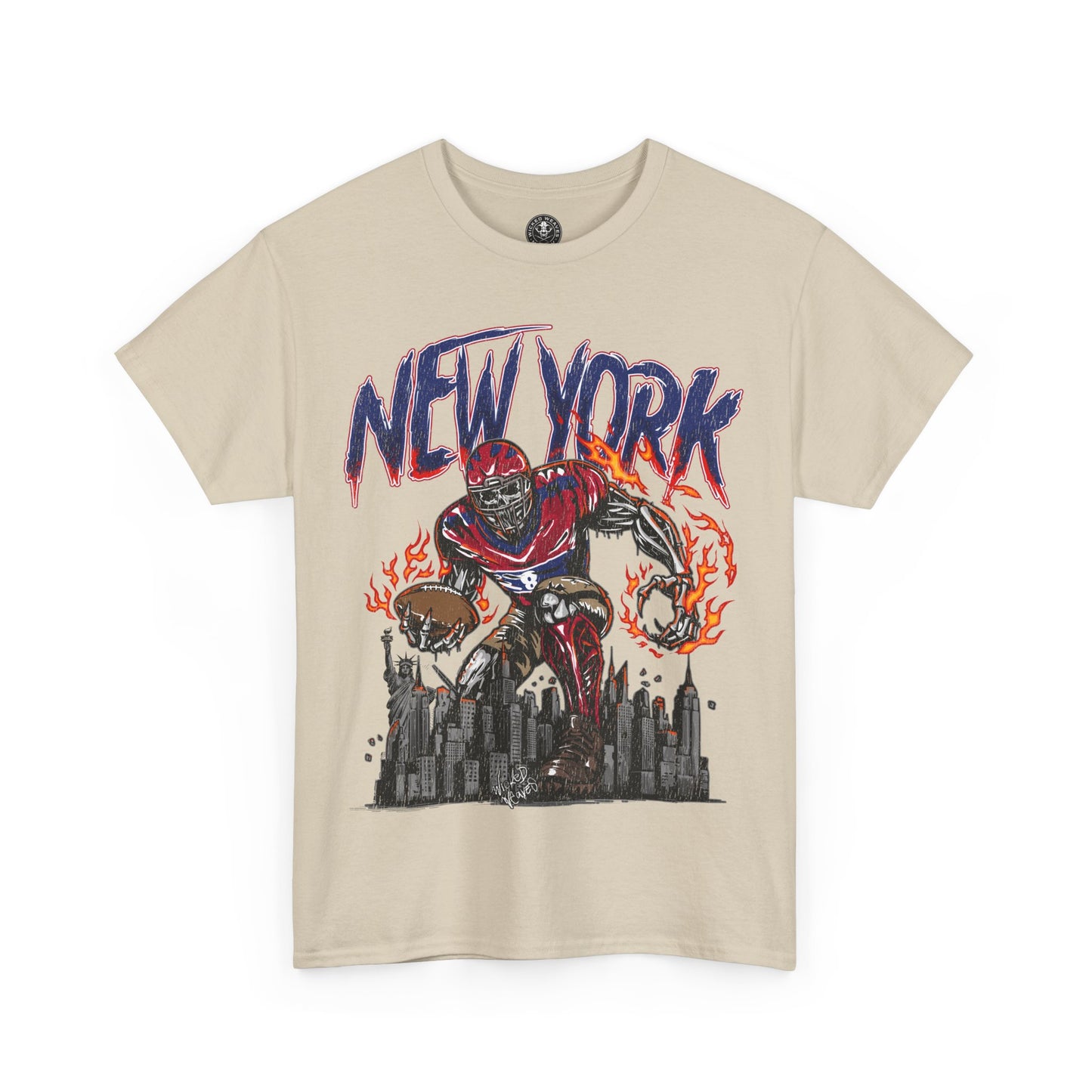 NEW YORK FOOTBALL T-SHIRT