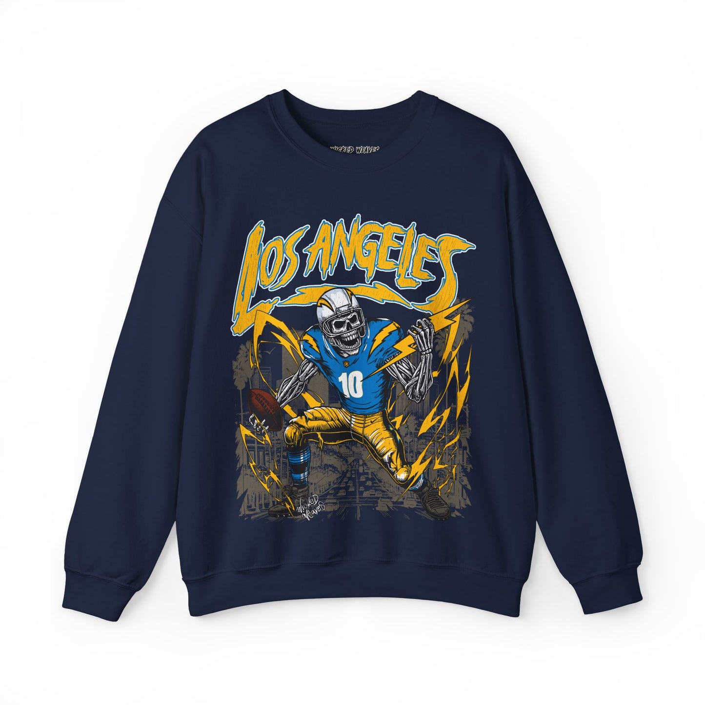 LOS ANGELES FOOTBALL CREWNECK SWEATSHIRT v1