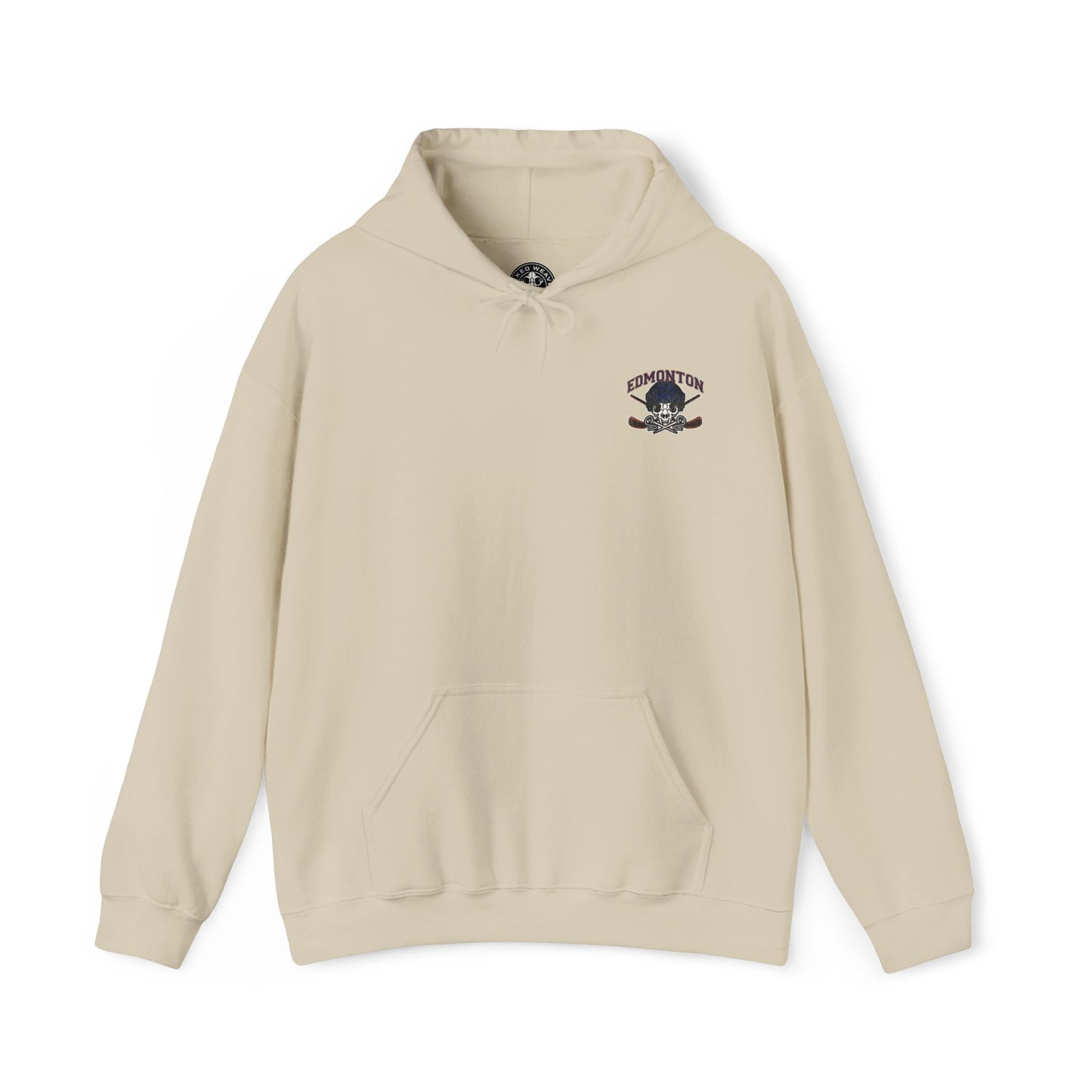 EDMONTON HOCKEY HOODIE