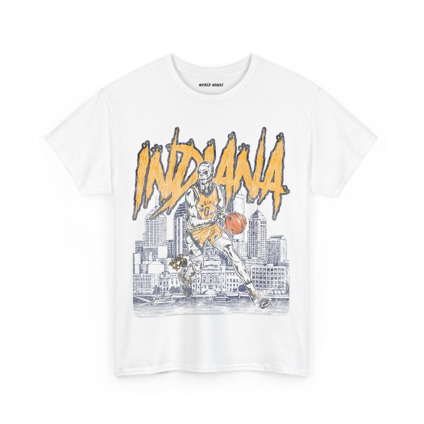 INDIANA BASKETBALL T-SHIRT