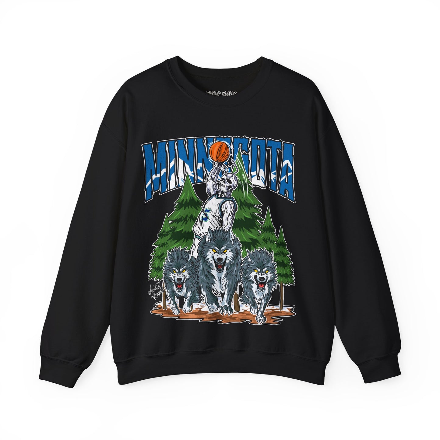 MINNESOTA BASKETBALL CREWNECK SWEATSHIRT