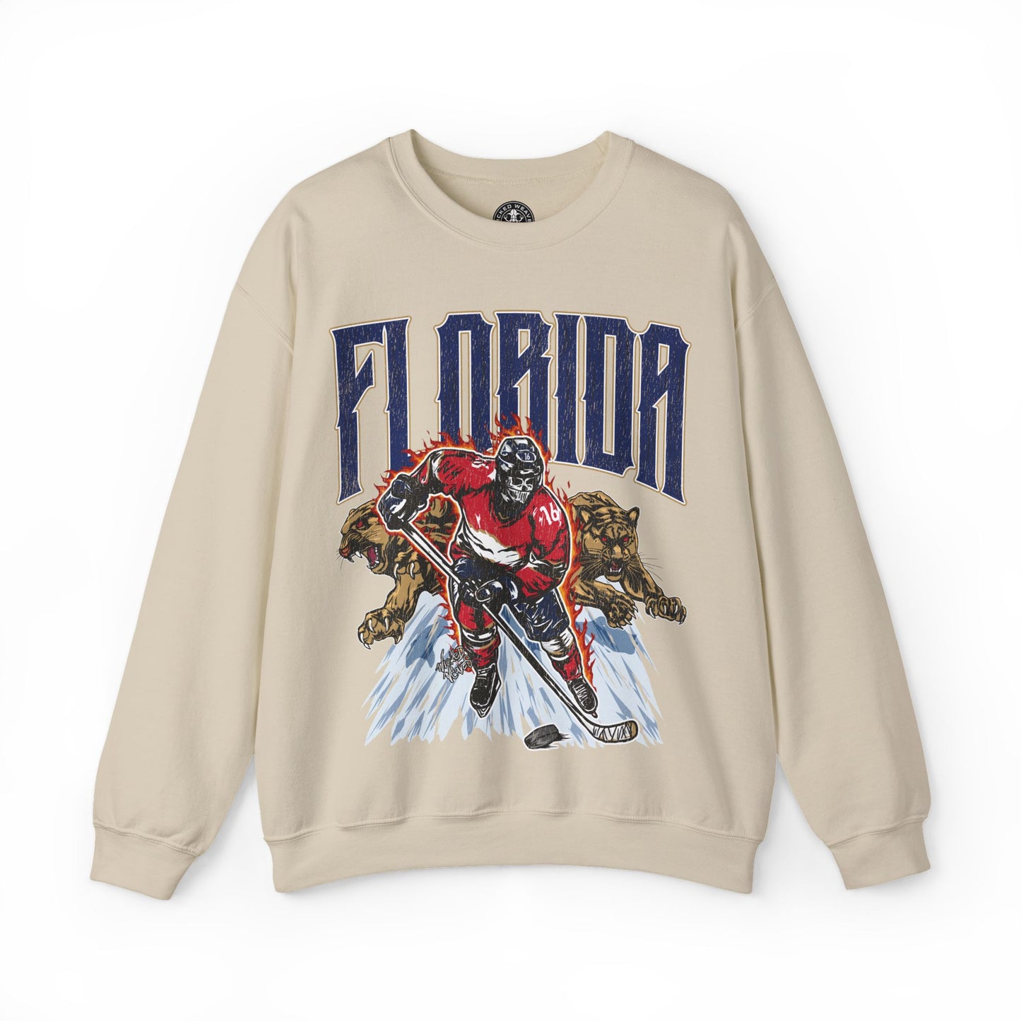 FLORIDA HOCKEY CREWNECK SWEATSHIRT