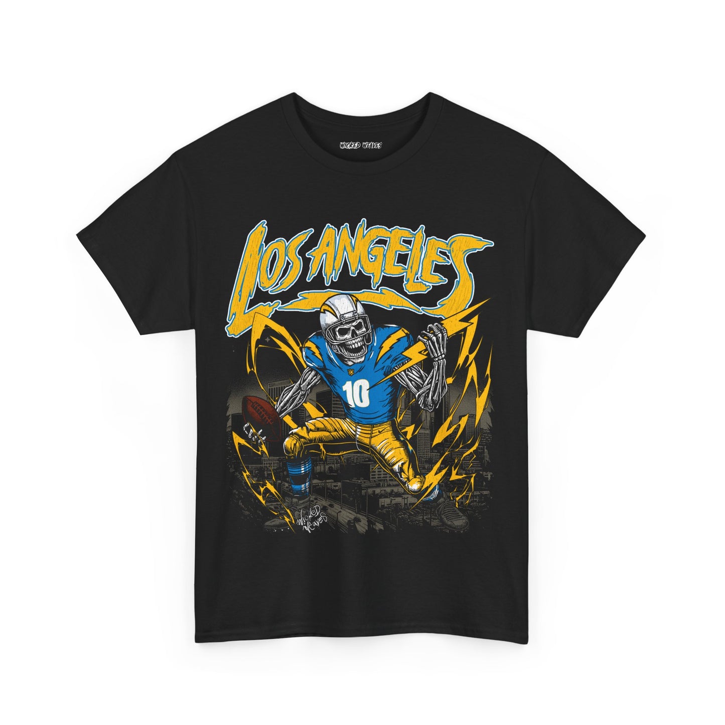 LOS ANGELES FOOTBALL T-SHIRT v1
