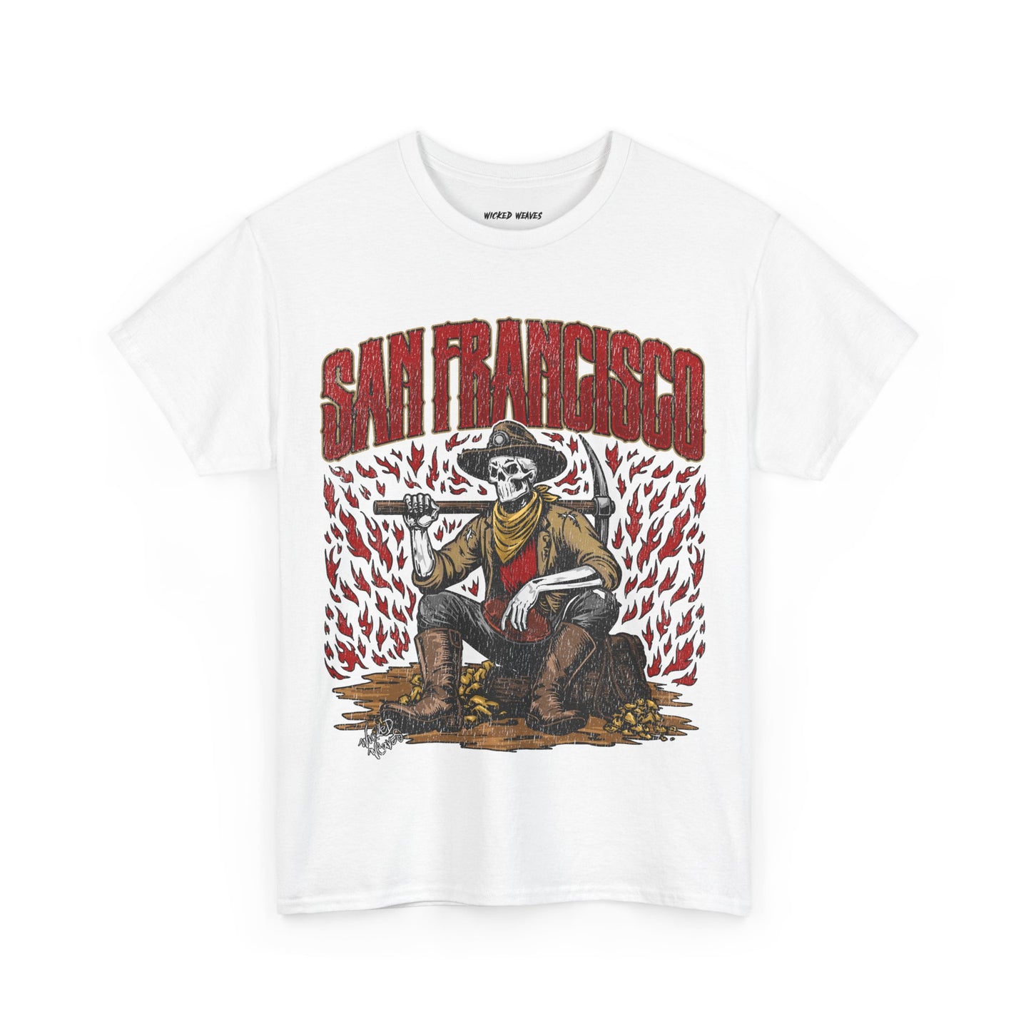 SAN FRANCISCO FOOTBALL T-SHIRT