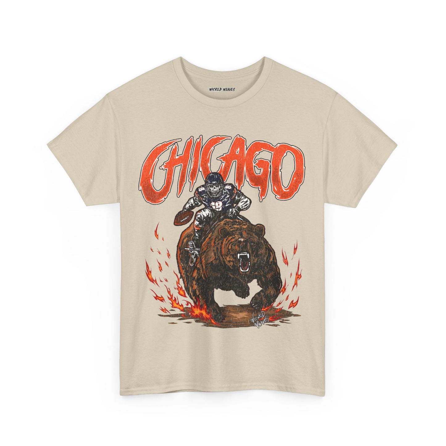 CHICAGO FOOTBALL T-SHIRT