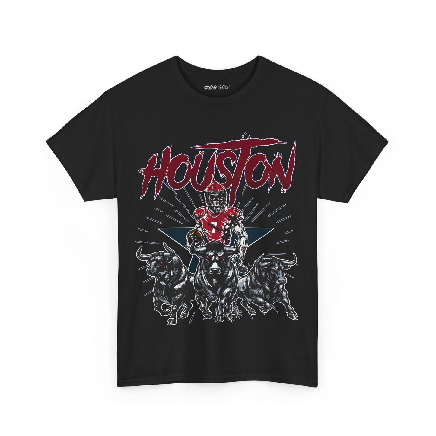 HOUSTON FOOTBALL T-SHIRT