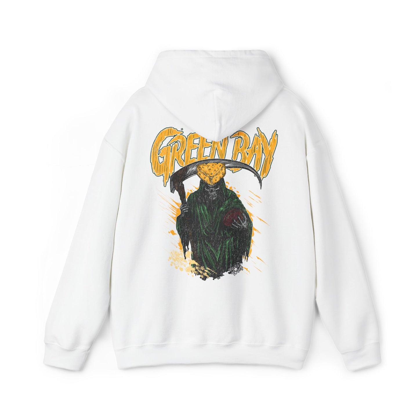 GREEN BAY FOOTBALL HOODIE
