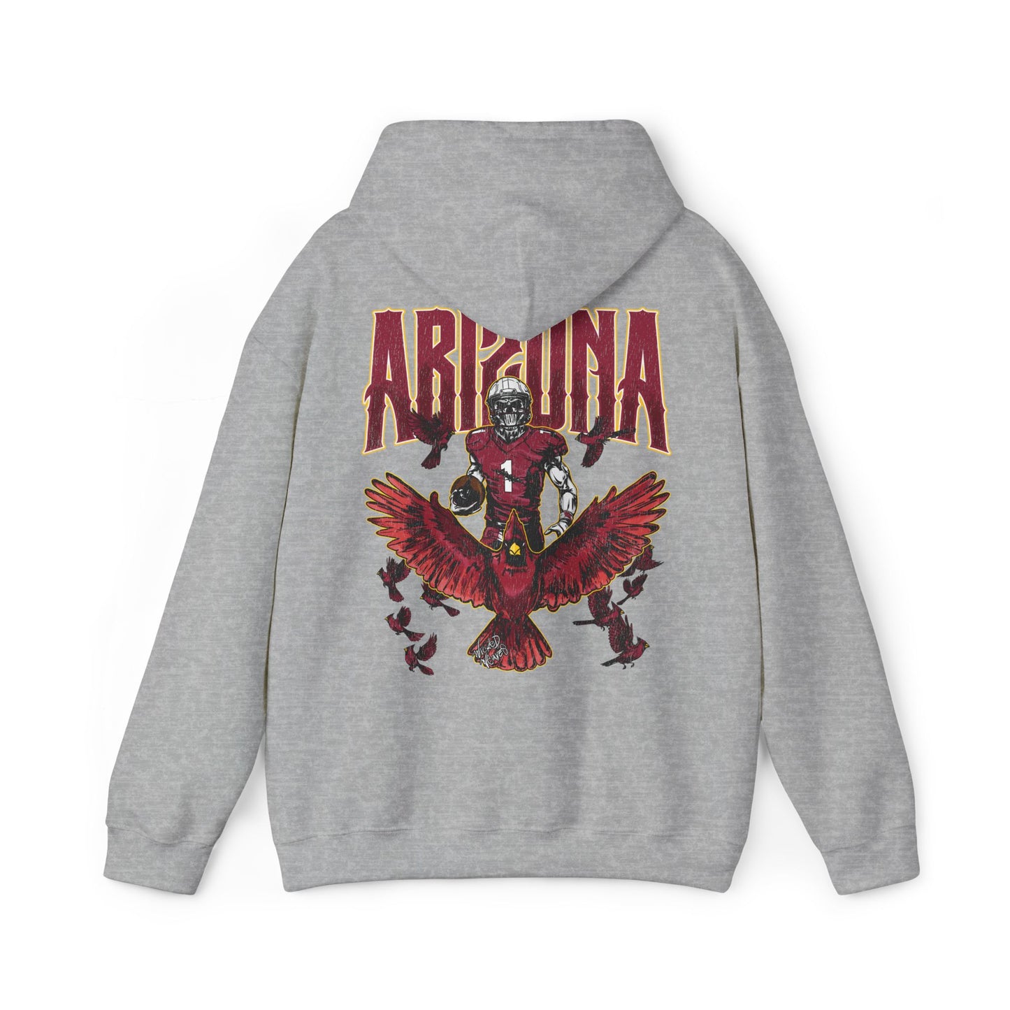 ARIZONA FOOTBALL HOODIE