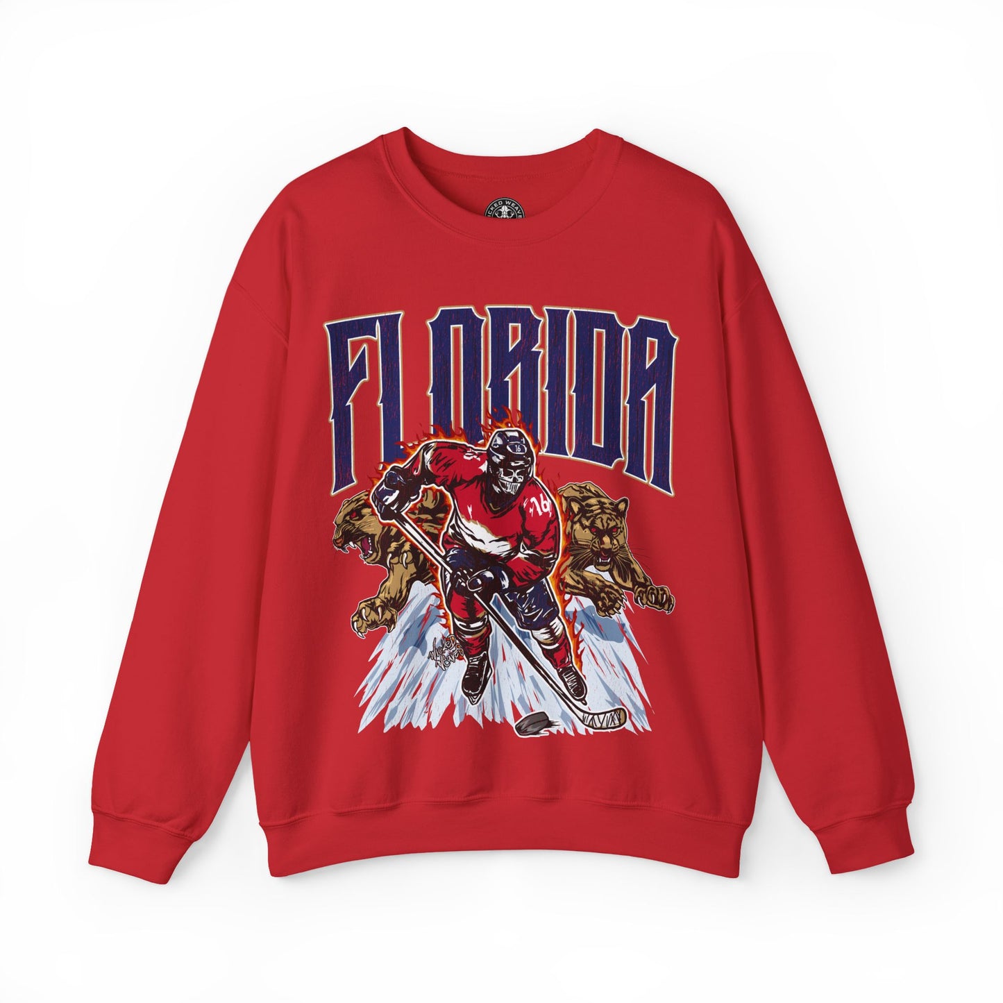 FLORIDA HOCKEY CREWNECK SWEATSHIRT