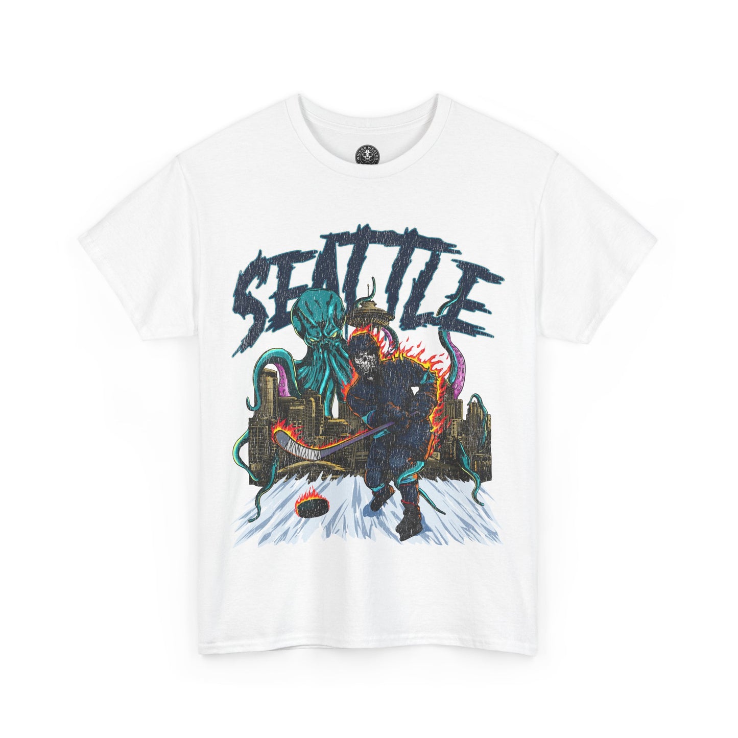 SEATTLE HOCKEY T-SHIRT