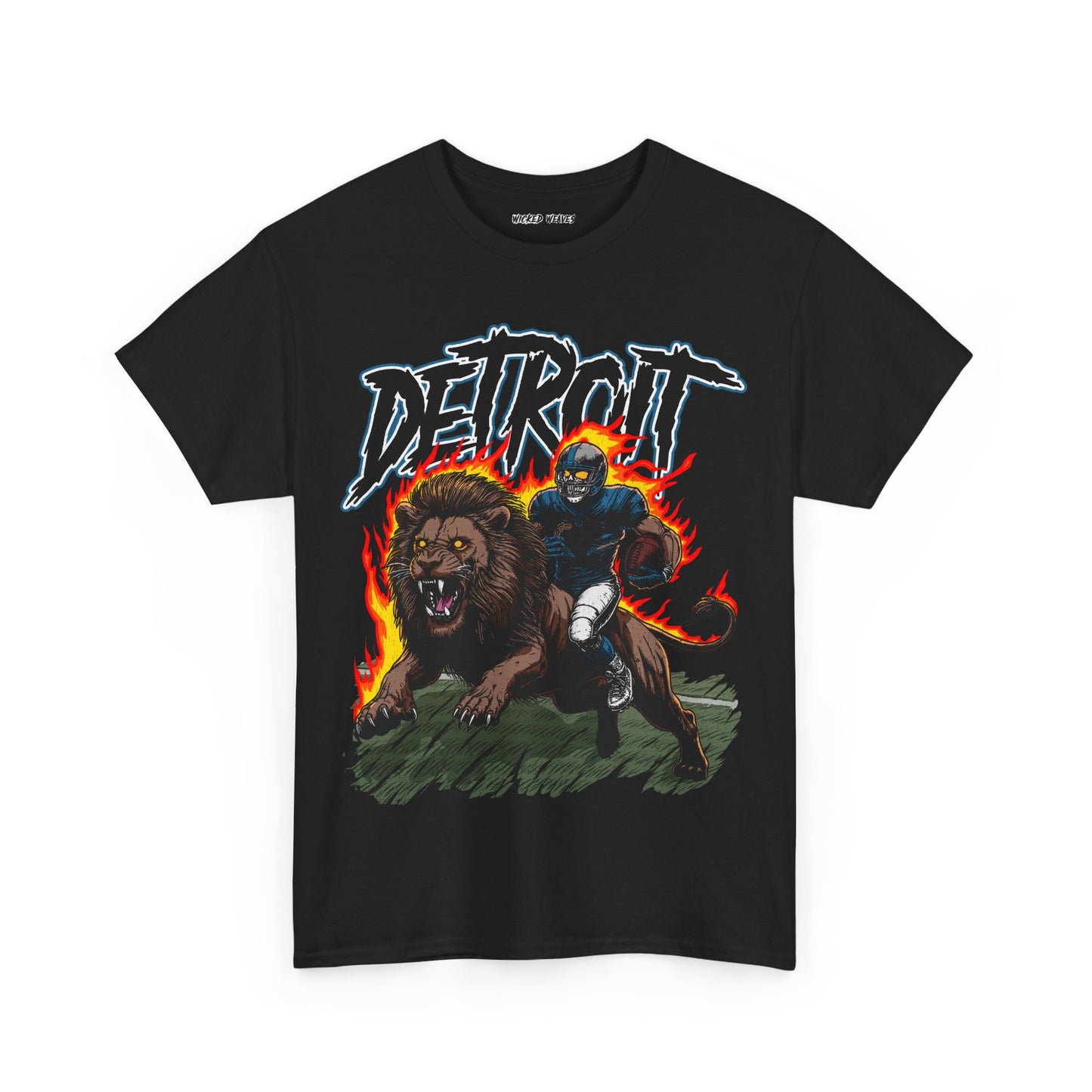DETROIT FOOTBALL T-SHIRT