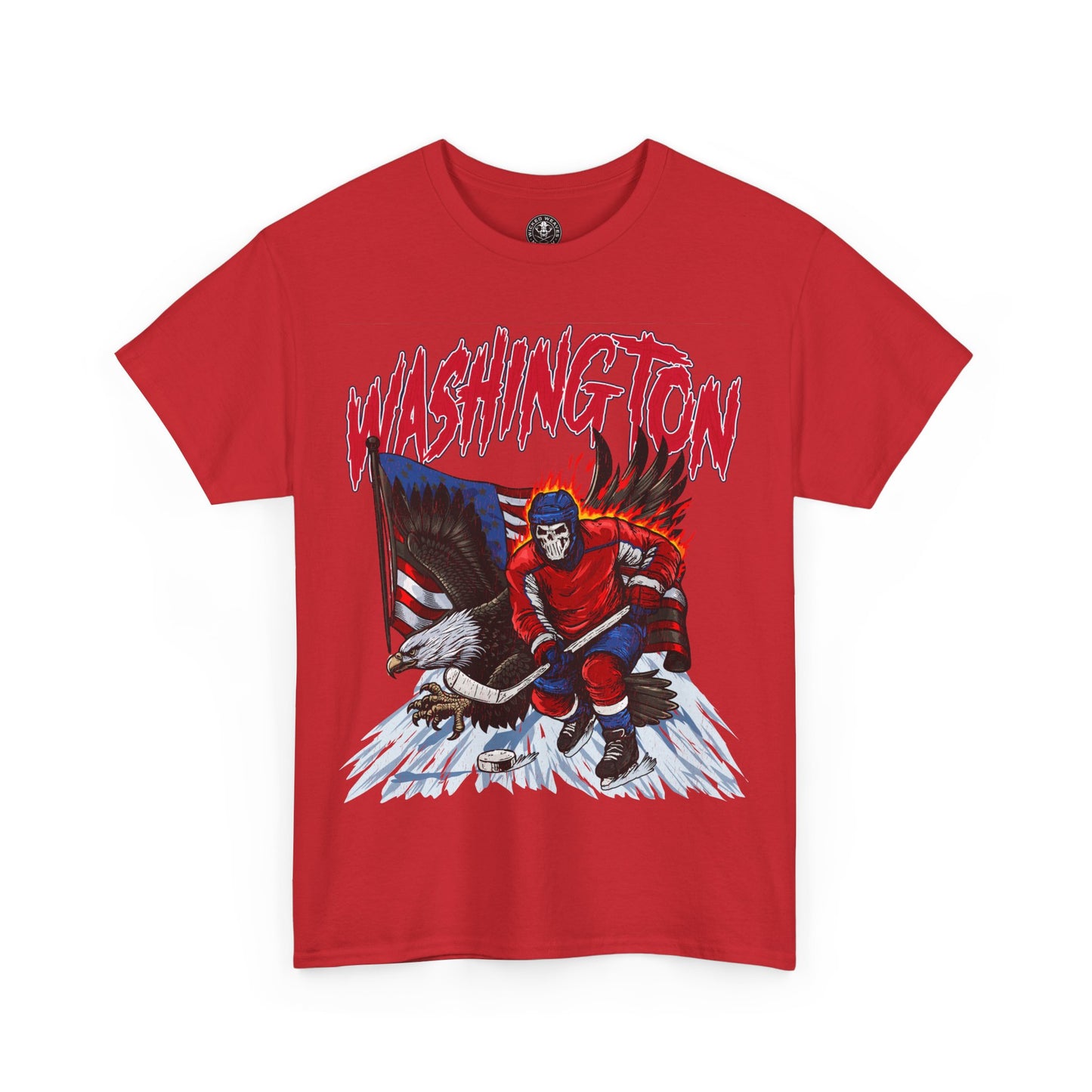 WASHINGTON HOCKEY T-SHIRT