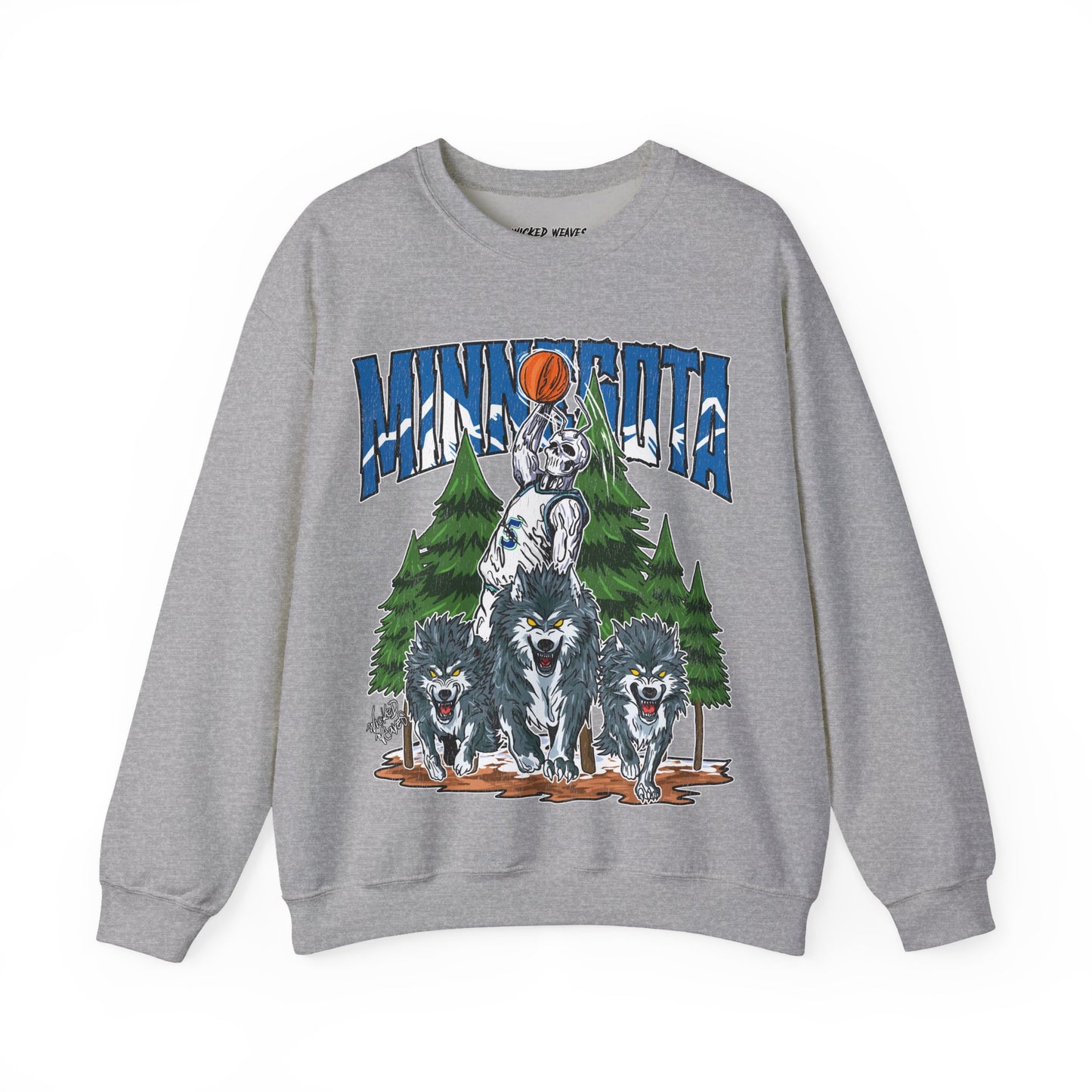 MINNESOTA BASKETBALL CREWNECK SWEATSHIRT
