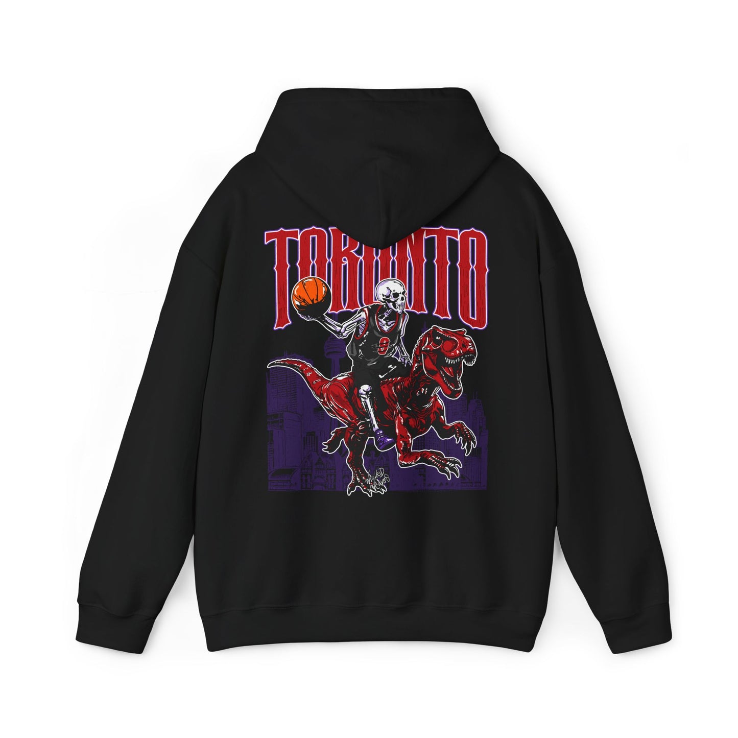 TORONTO BASKETBALL HOODIE