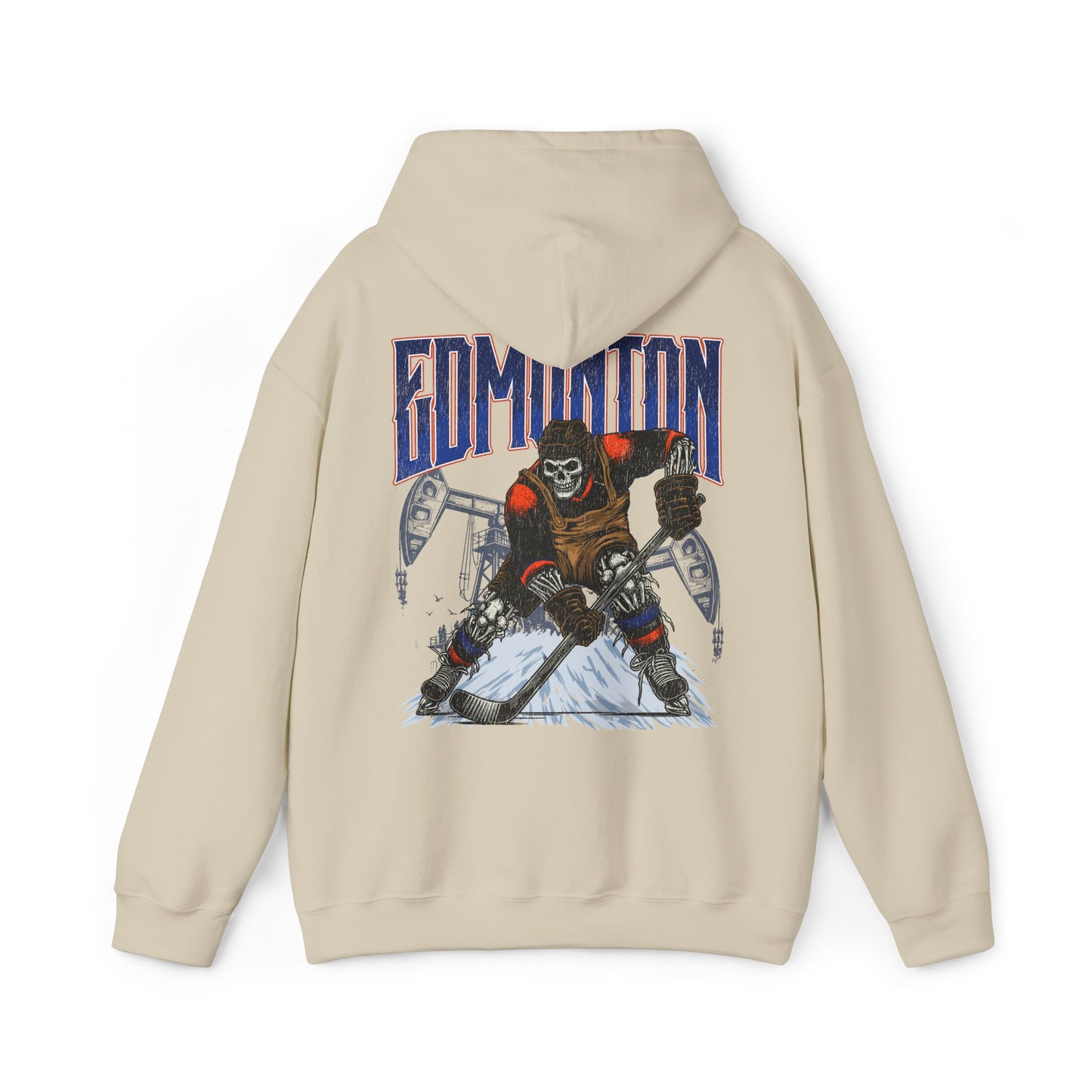 EDMONTON HOCKEY HOODIE