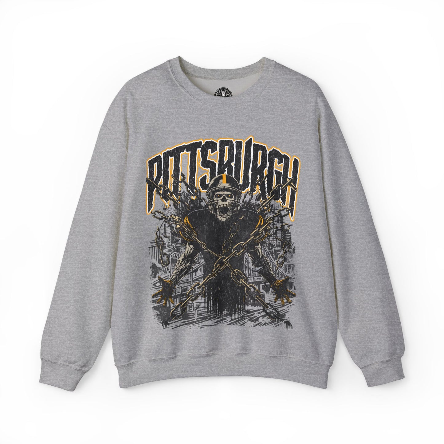 PITTSBURGH FOOTBALL CREWNECK SWEATSHIRT