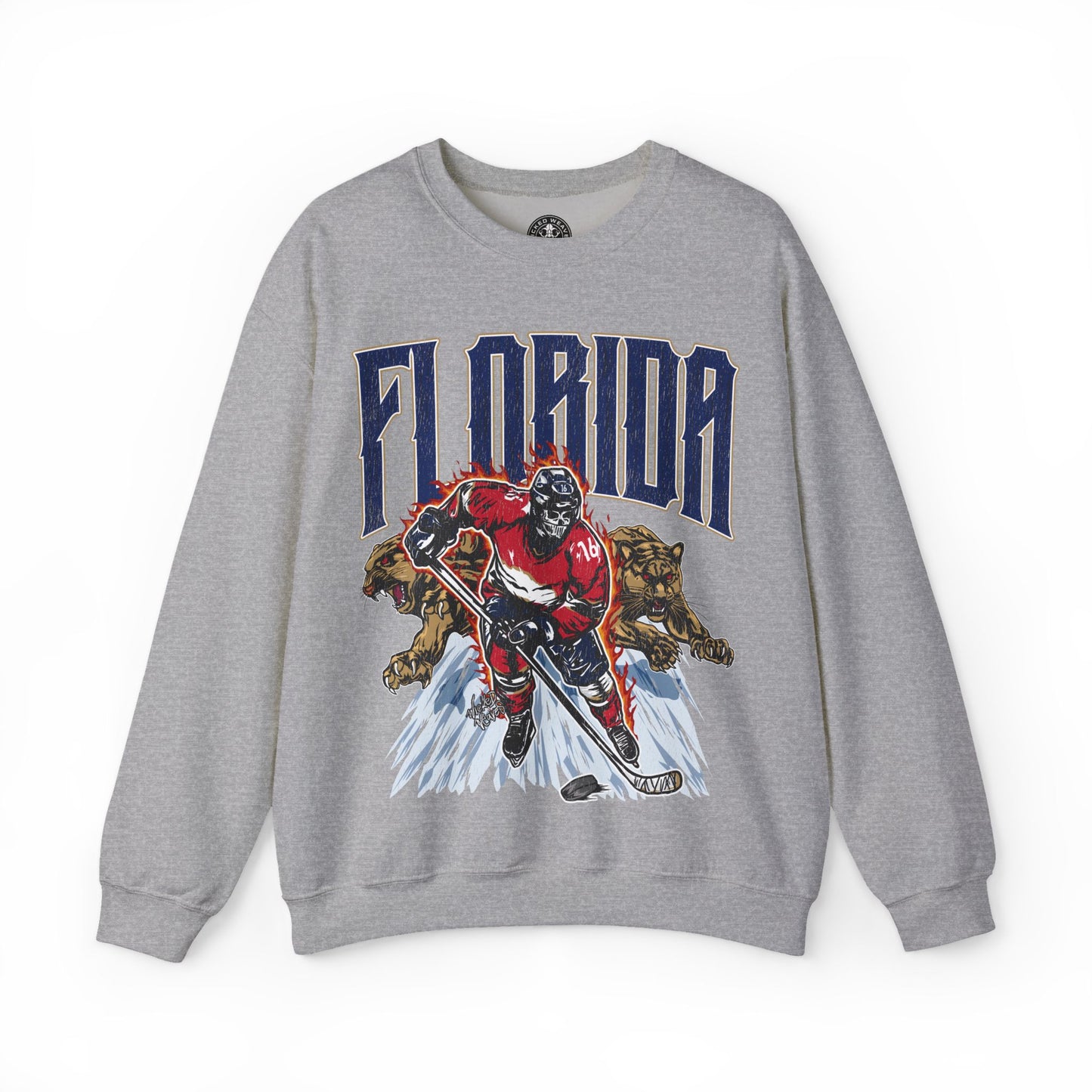 FLORIDA HOCKEY CREWNECK SWEATSHIRT