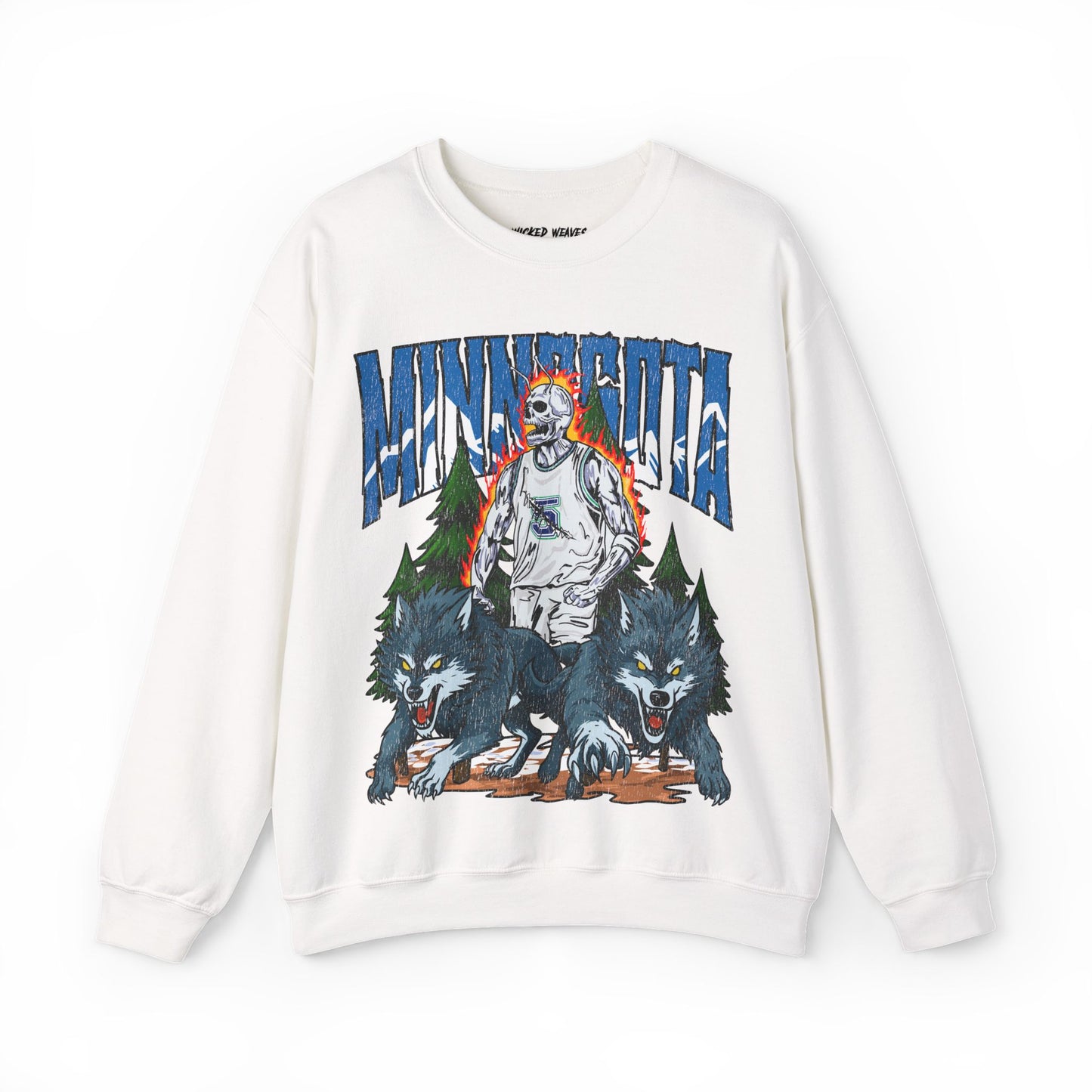 MINNESOTA FOOTBALL CREWNECK SWEATSHIRT V2