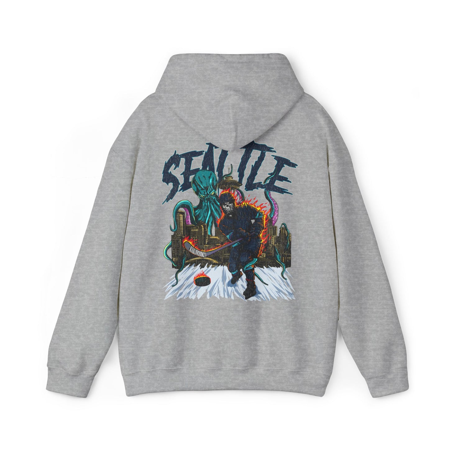 SEATTLE HOCKEY HOODIE